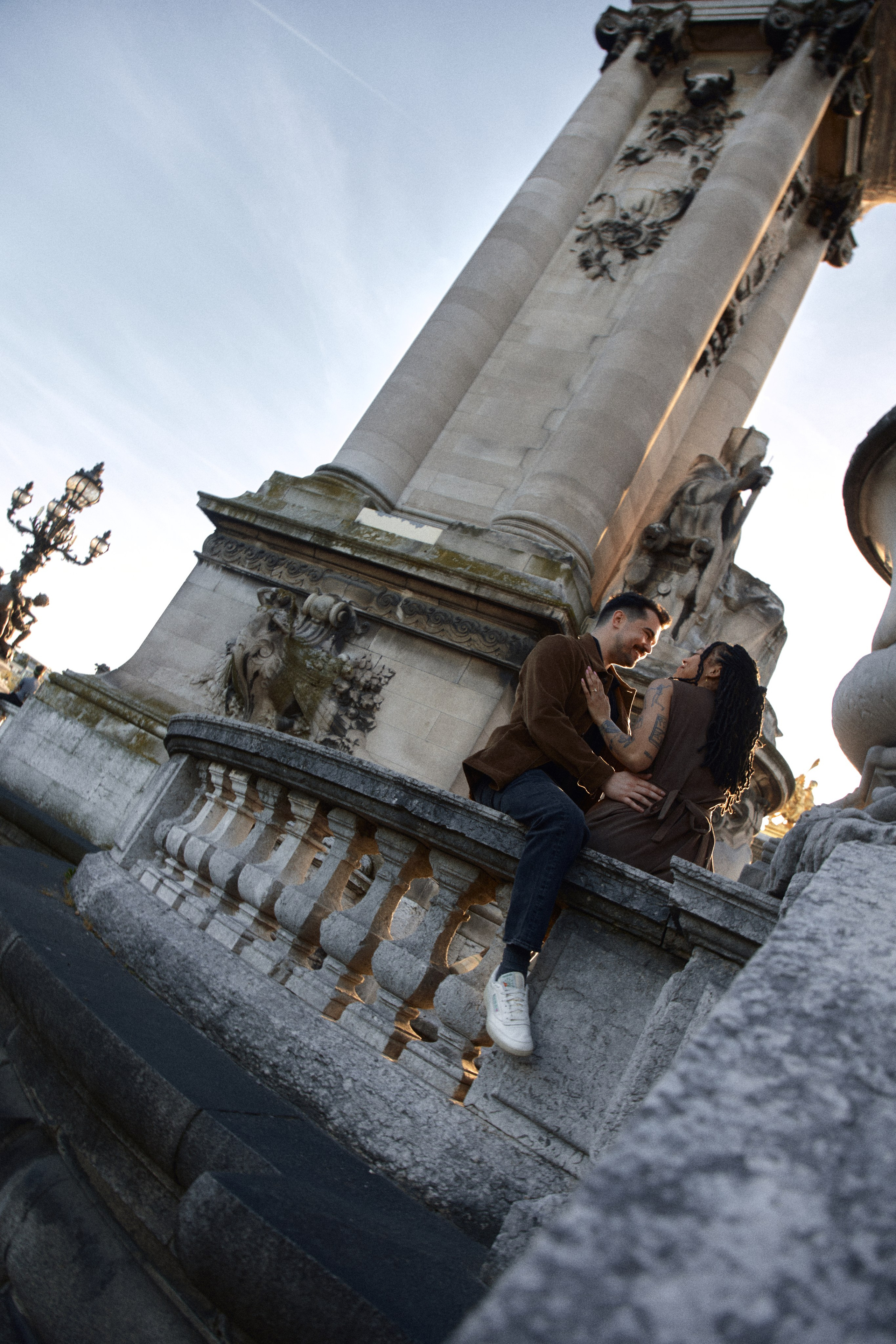 Johny & Alexa. Photographer in Paris