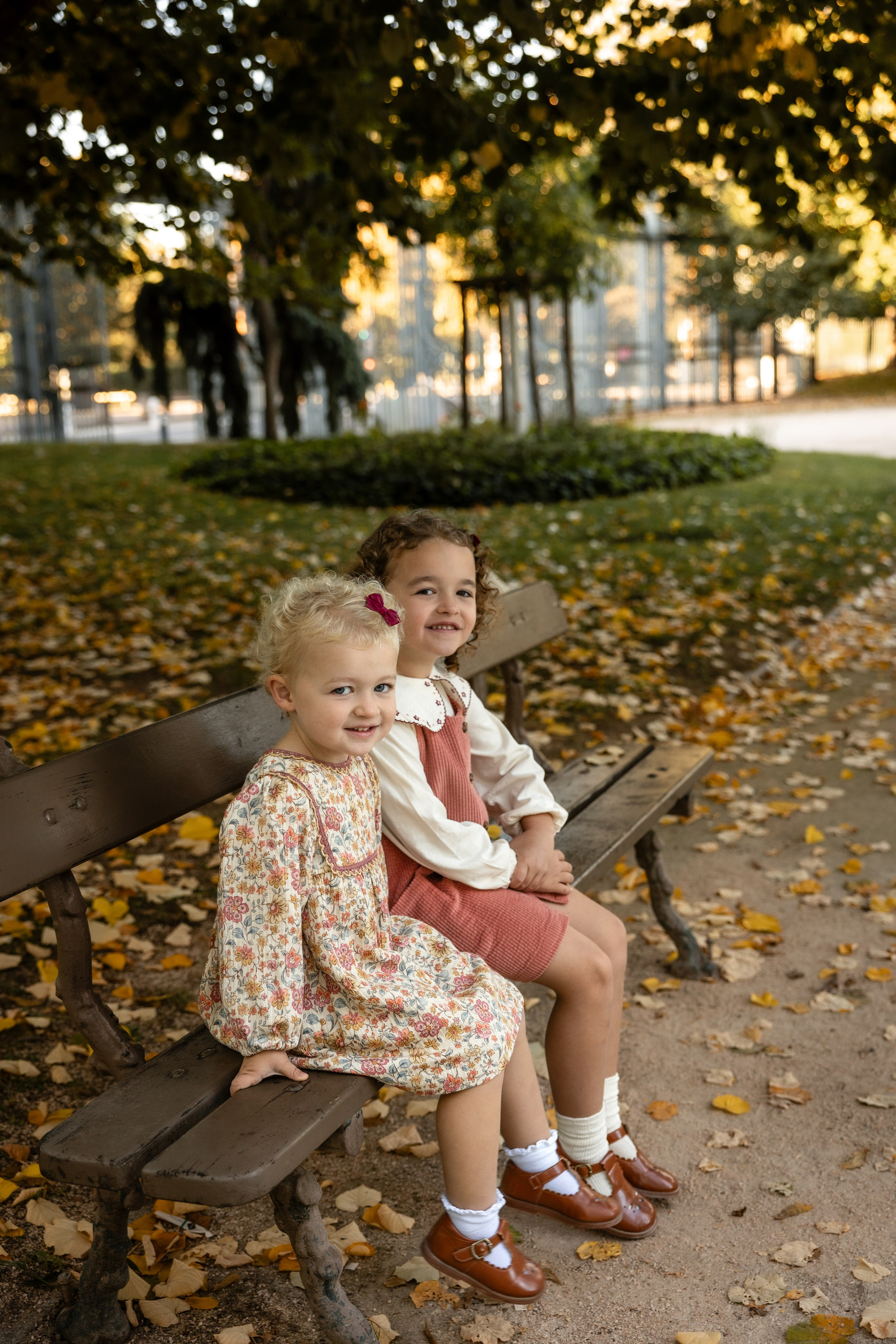 Autumn Family photoshoot in Toulouse. Jardin des Plantes. Евгения Смирнова — фотограф в Тулузе и юго-западной Франции