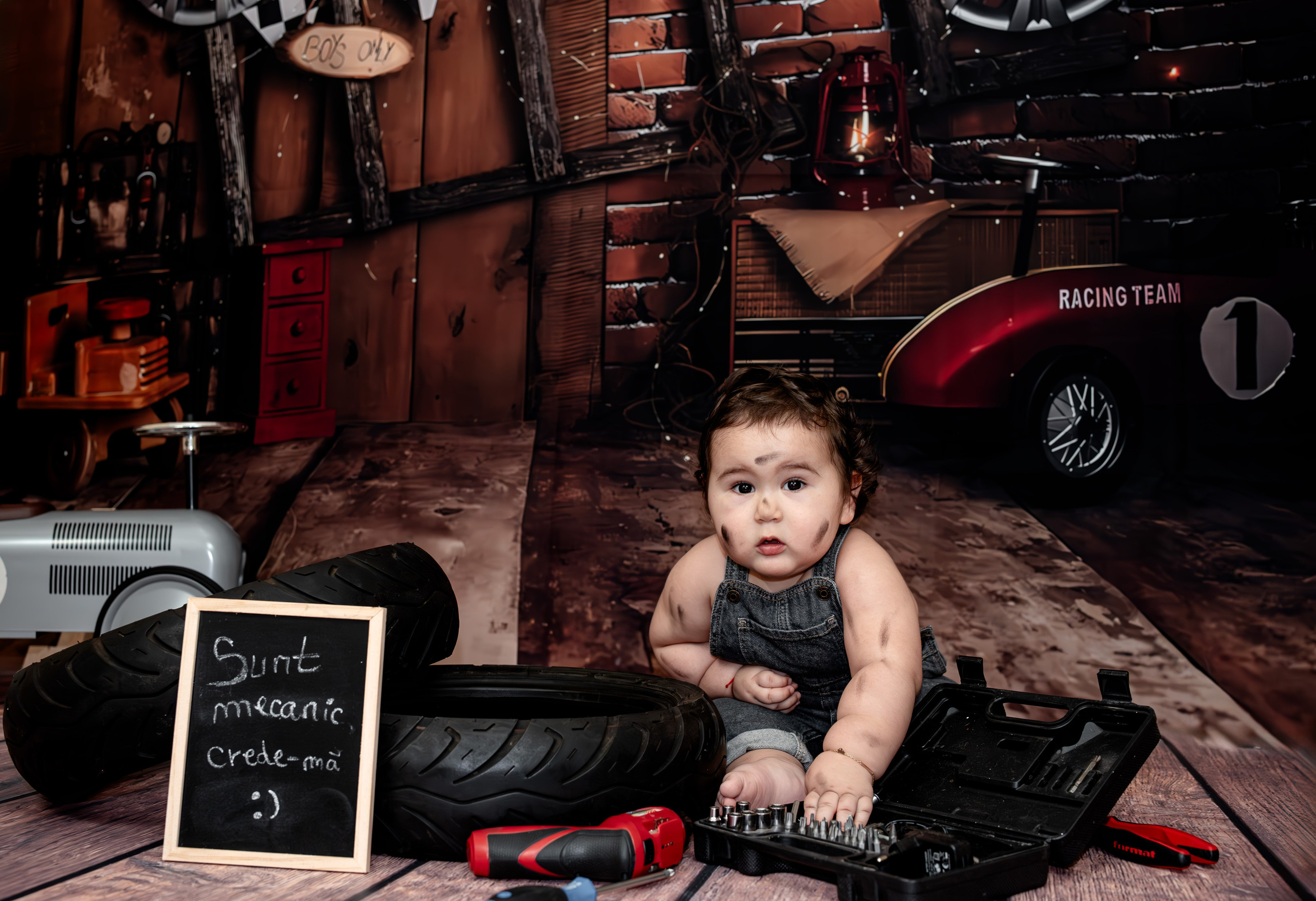 Eric 1 An. Avram Madalina Photography