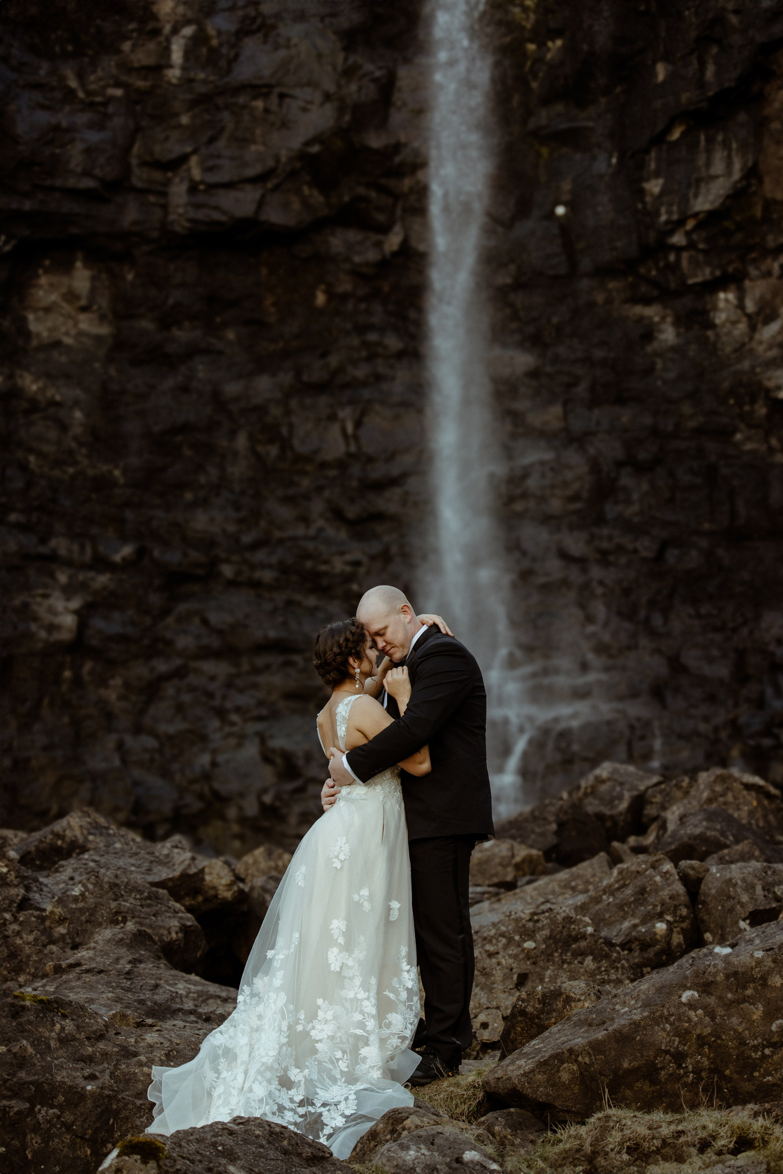 Faroe Islands elopement | Adventure wedding in Faroe Islands. Iceland elopement photo and video | Nikolaichik Photo