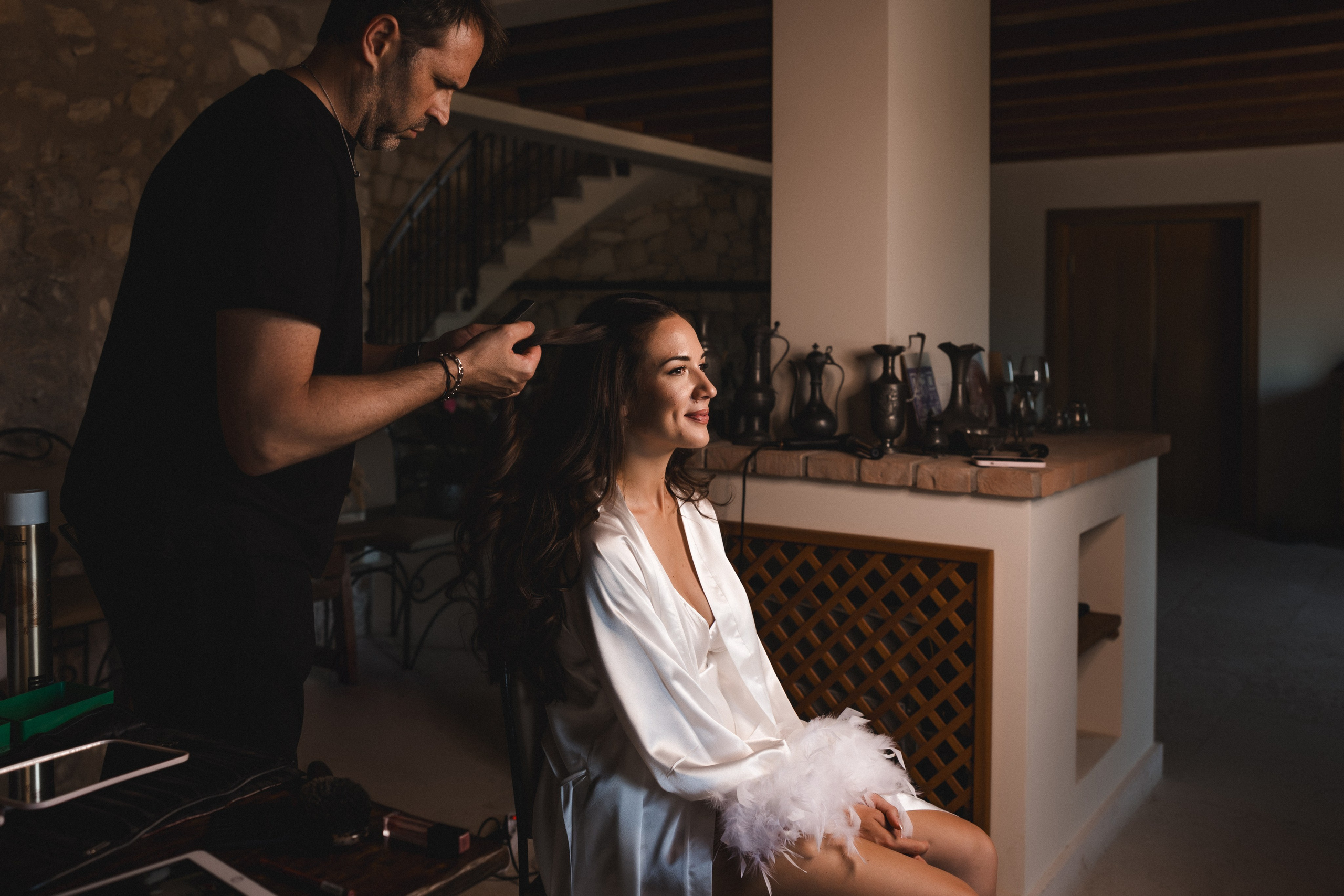 Charles & Christina Wedding. Photographe de mariage et de famille à Braga — Alexandra Mieres Photography