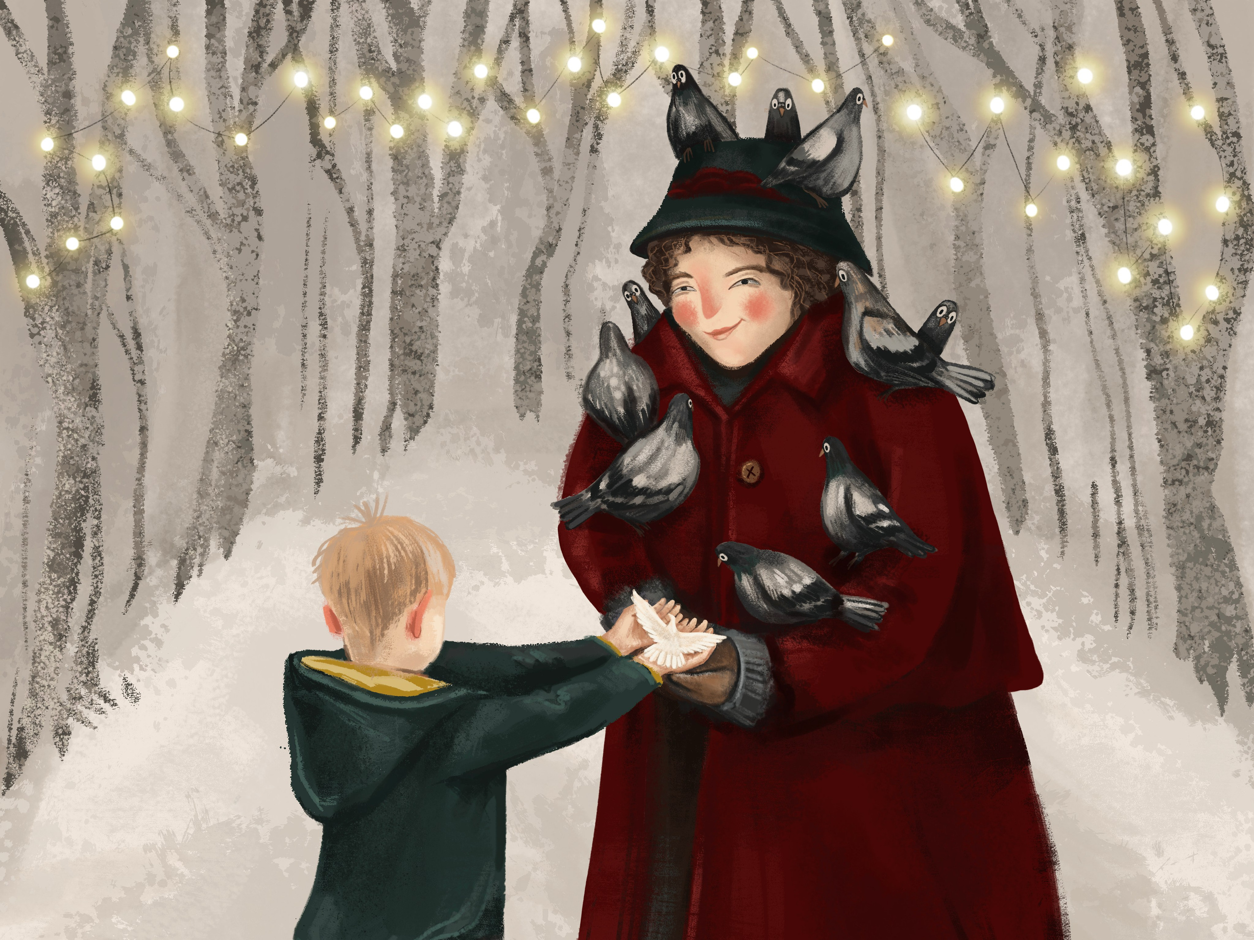 Raster Illustrations. Helen Reveur | Illustrator & Brand Designer | Ready-Made & Custom Illustrations