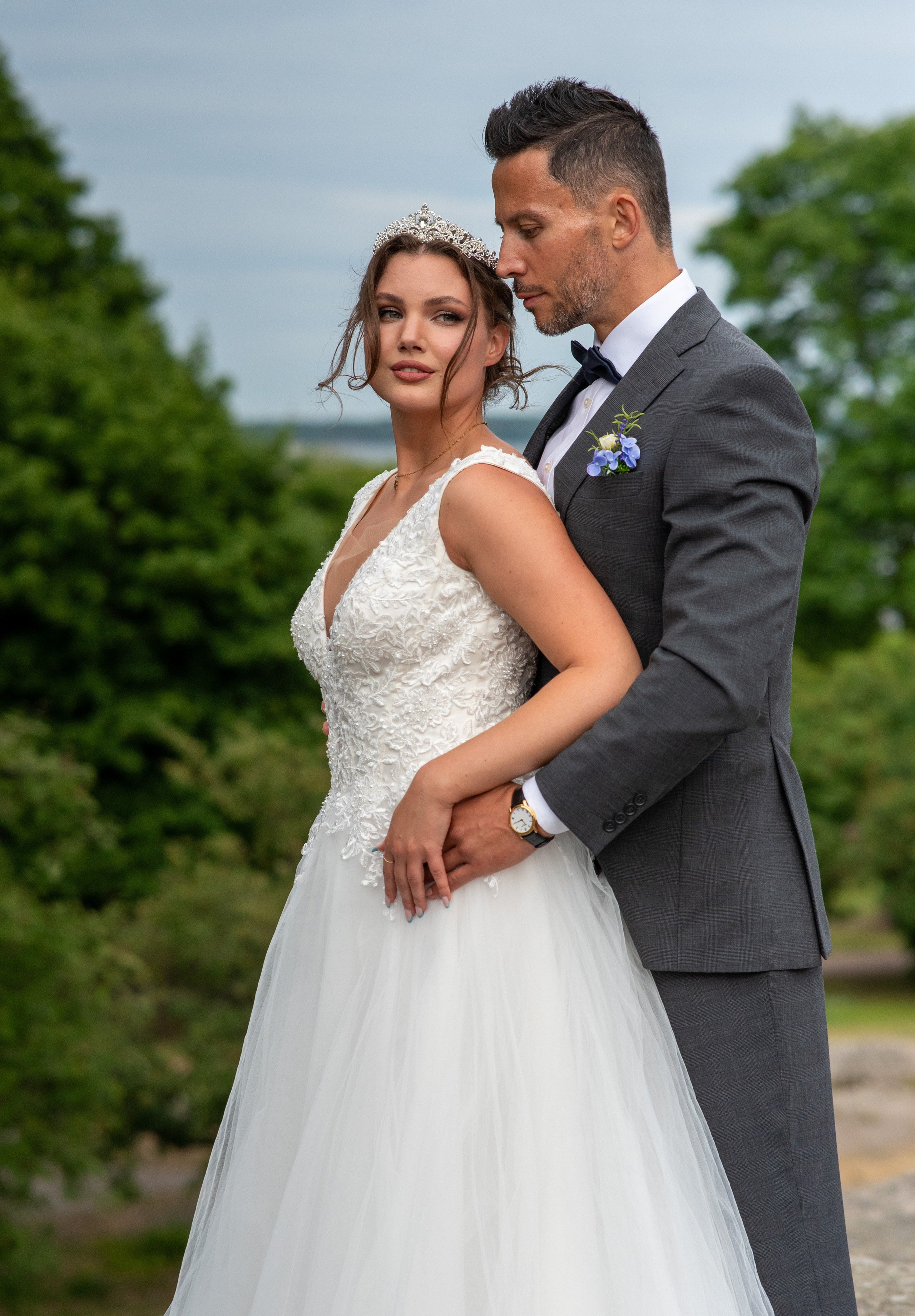 Свадебный портрет. Фотограф Сергей Трифонов