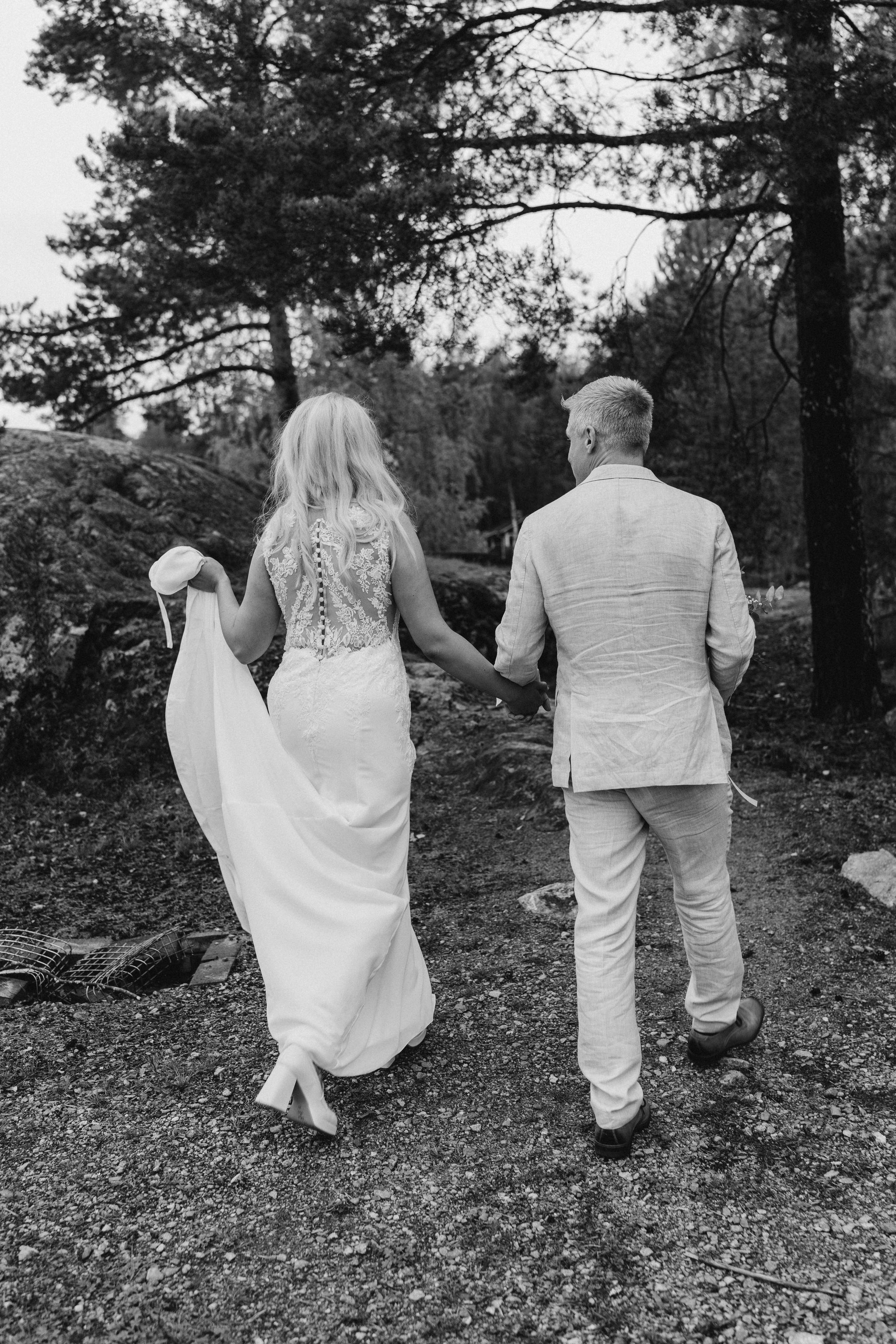 A&O. Wedding and portrait photographer in Helsinki Vickan O