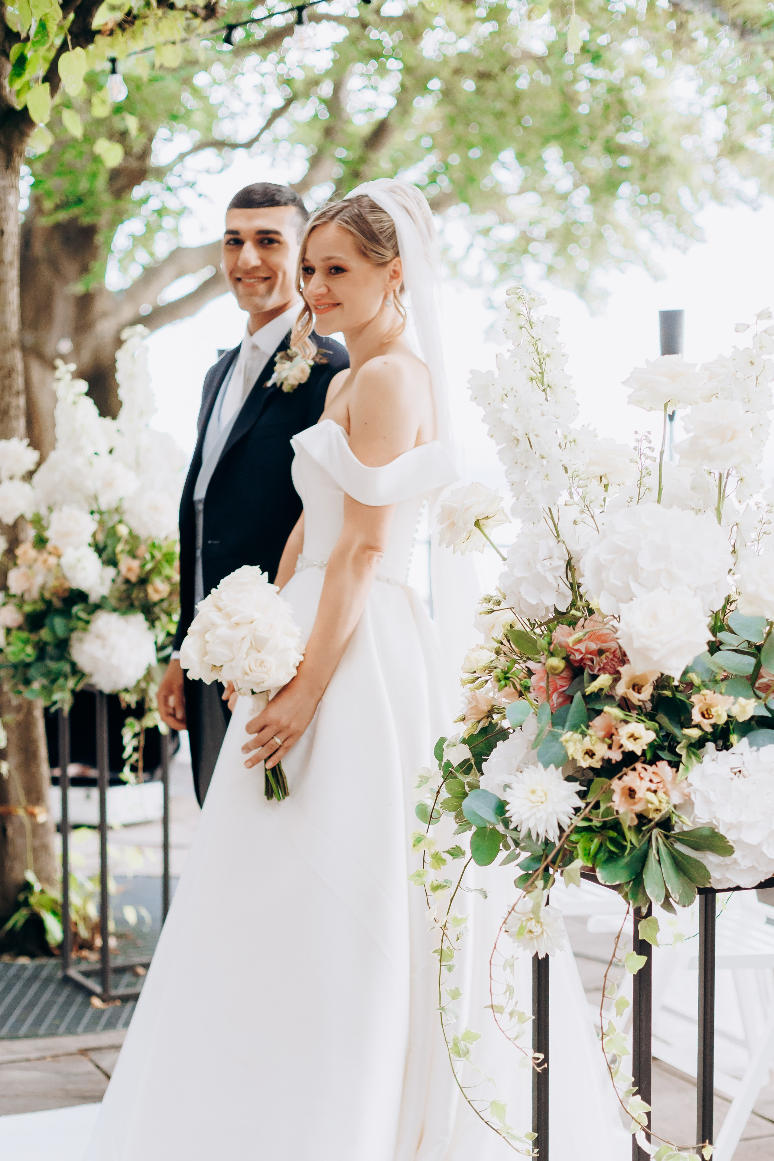 Nader & Sarah. Wedding and Family Photograph