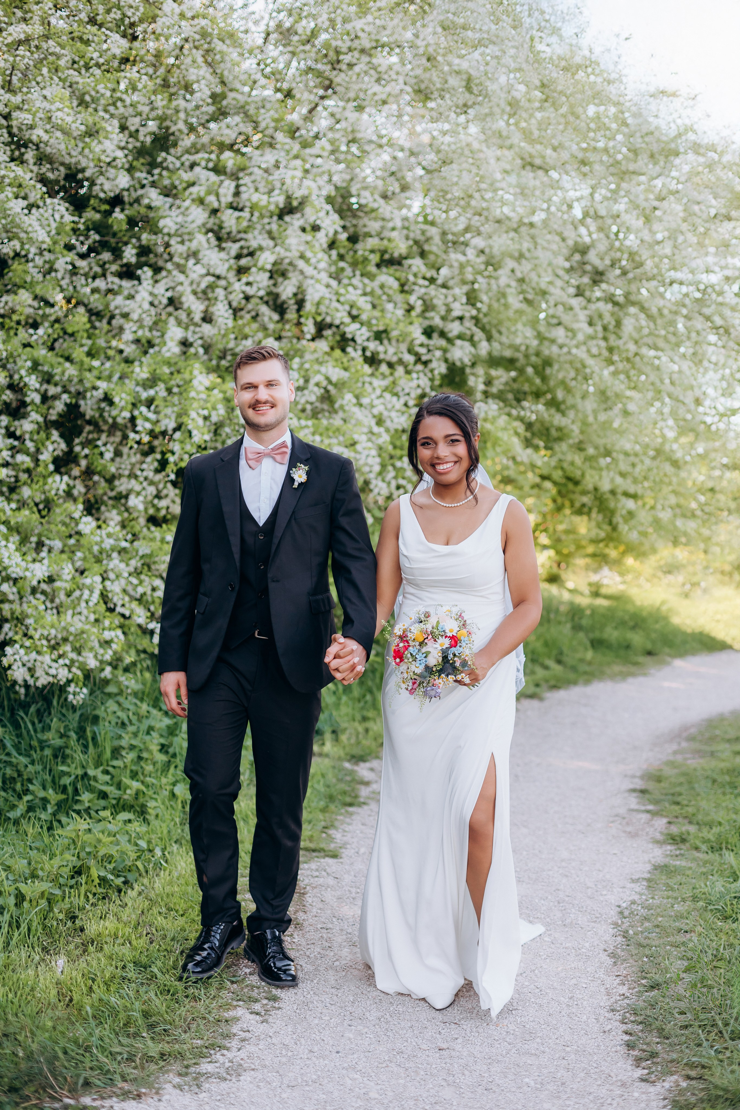 Ruben & Destiny. Wedding and Family Photograph