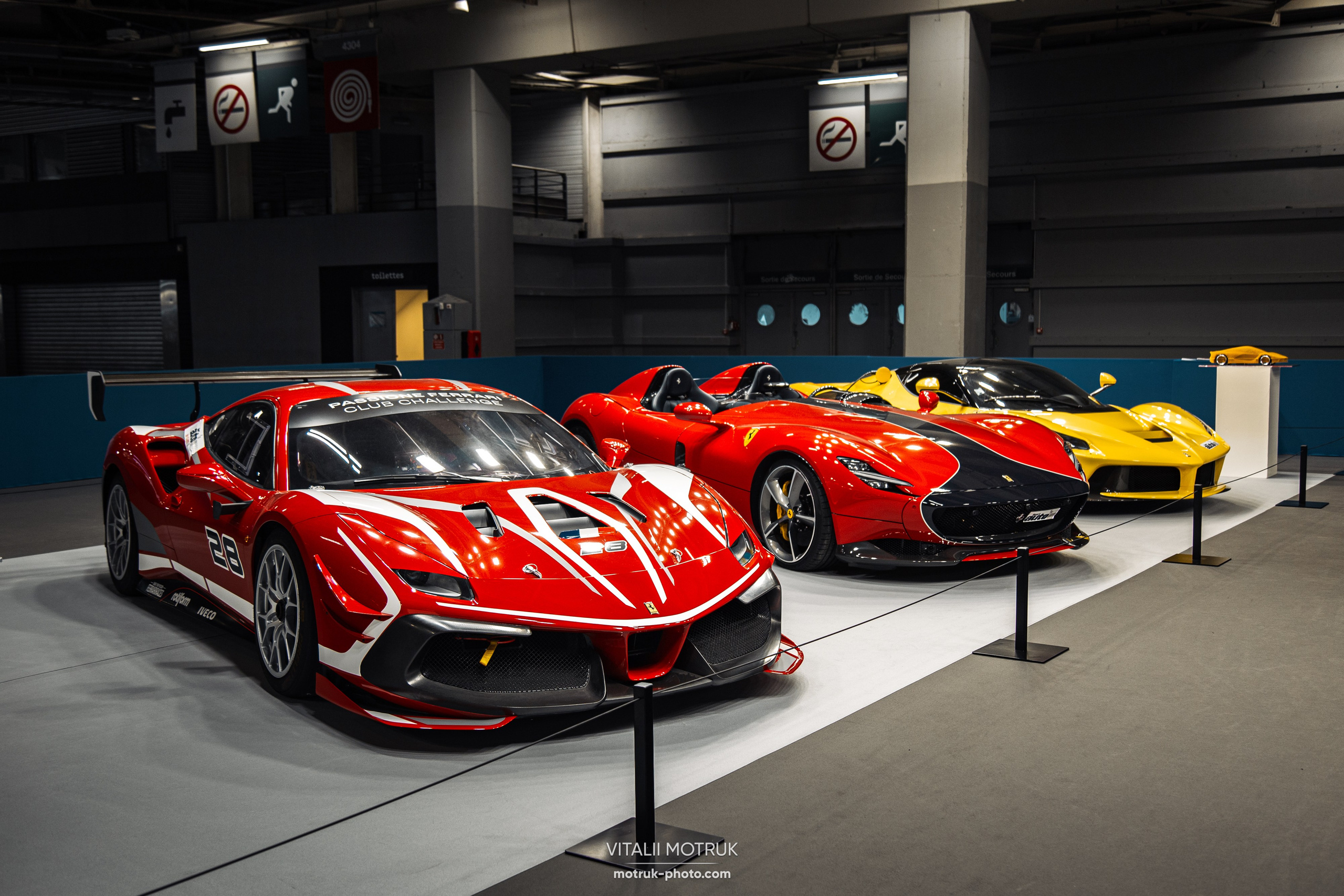 Mondial Auto 2022. Photographer in Paris — Vitalii Motruk