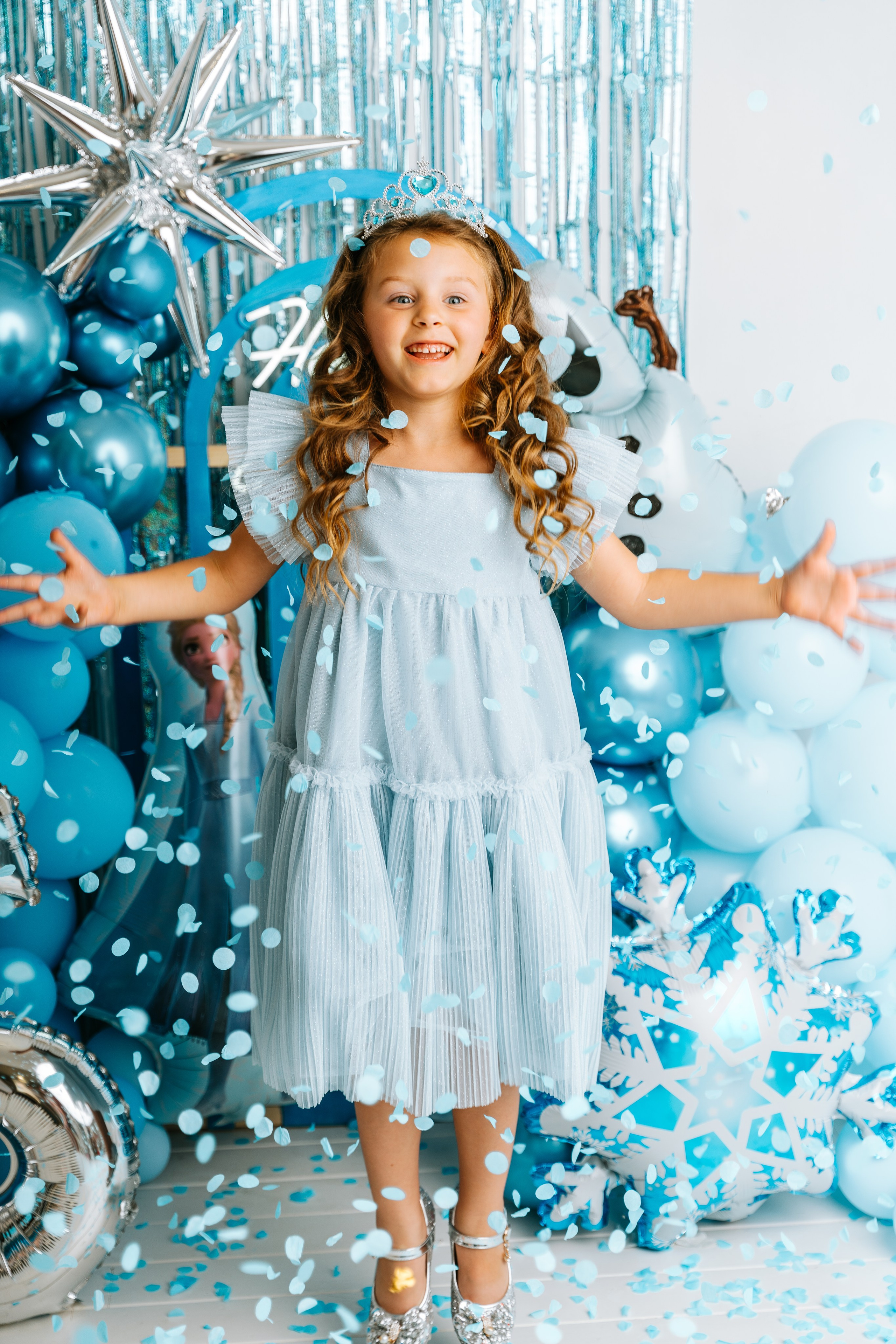 Smash cake. Svitlana Miahka fotografa a Genova