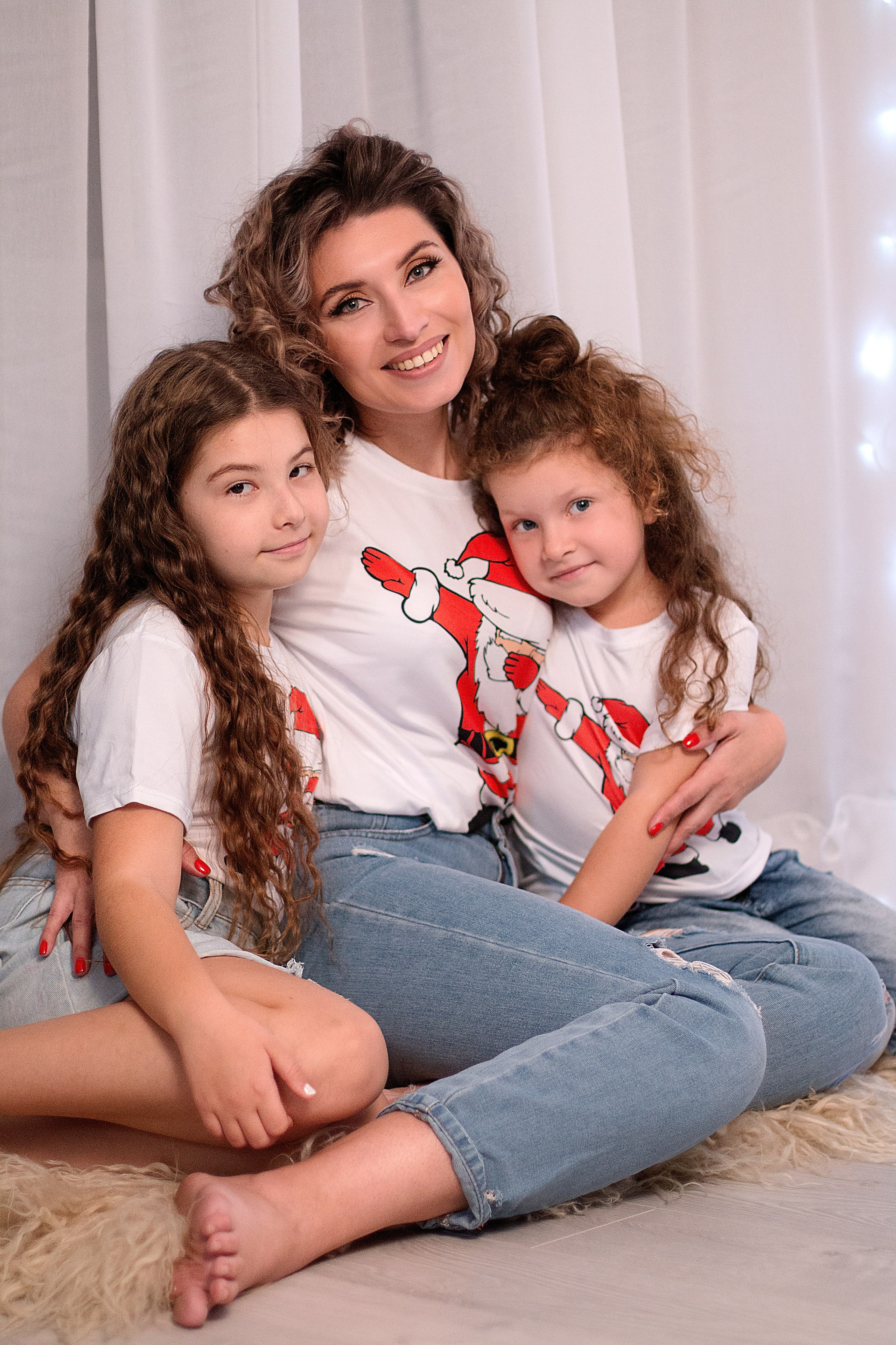 Новый год в студии. Детский и семейный фотограф в г. Бельцы