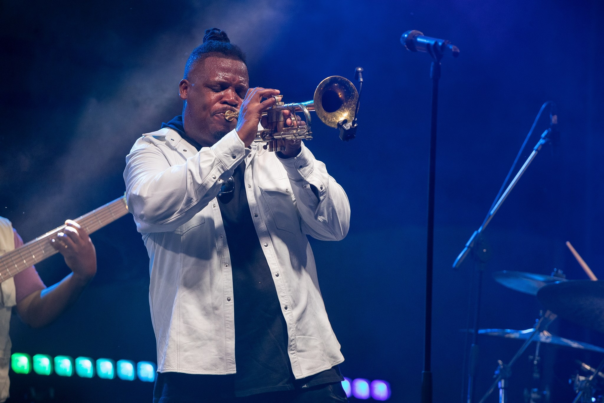 Keyon Harrold на A to JaZz фестивал, София, 05.07.2025. Александър Сандев - личен сайт на фотографа