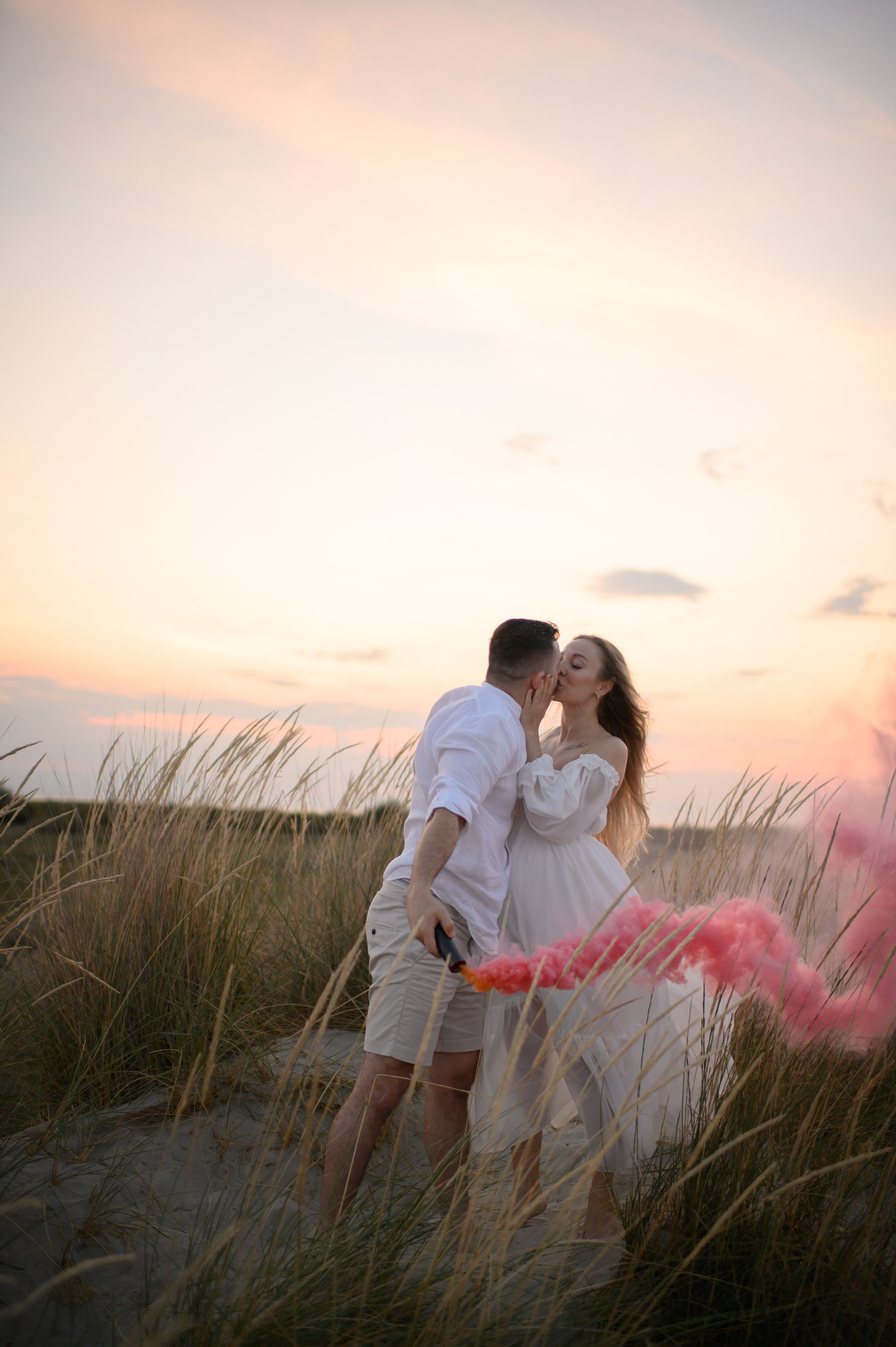 Gender reveal. Family, children, portrait, and event photography in Thessaloniki