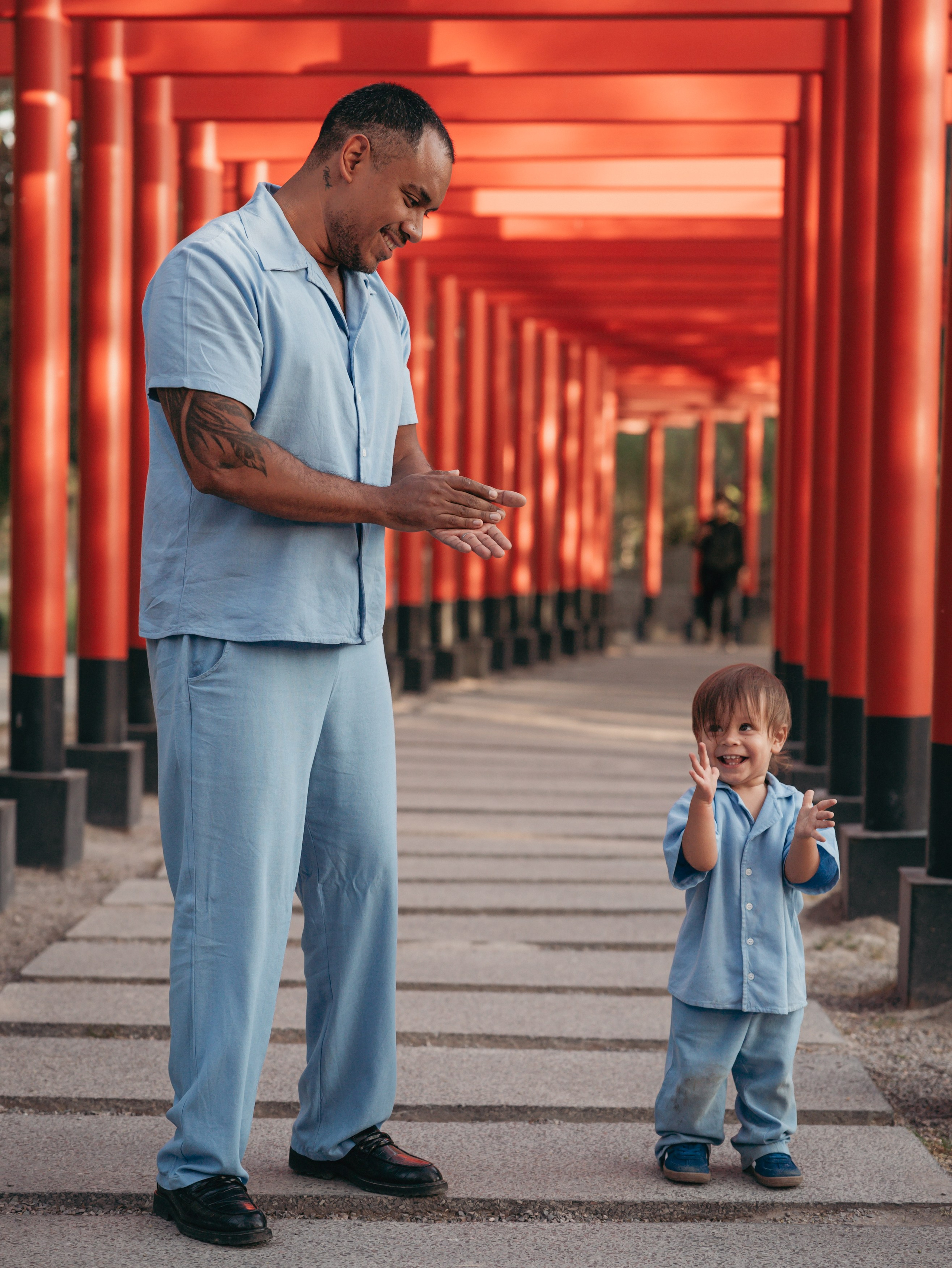 Father and Son. Lifestyle and Family Photographer in Pisek Oxana Telupilova