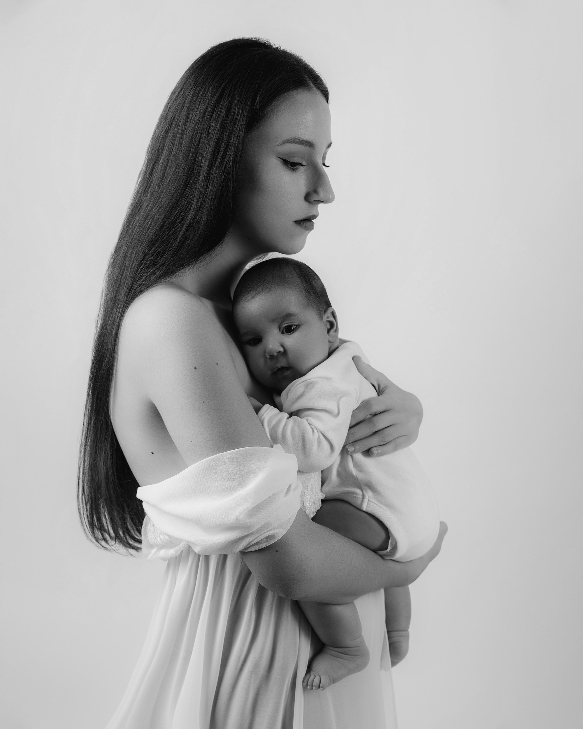 Sesiones de Fotografía de Maternidad y bebes en Estudio y Exteriores
