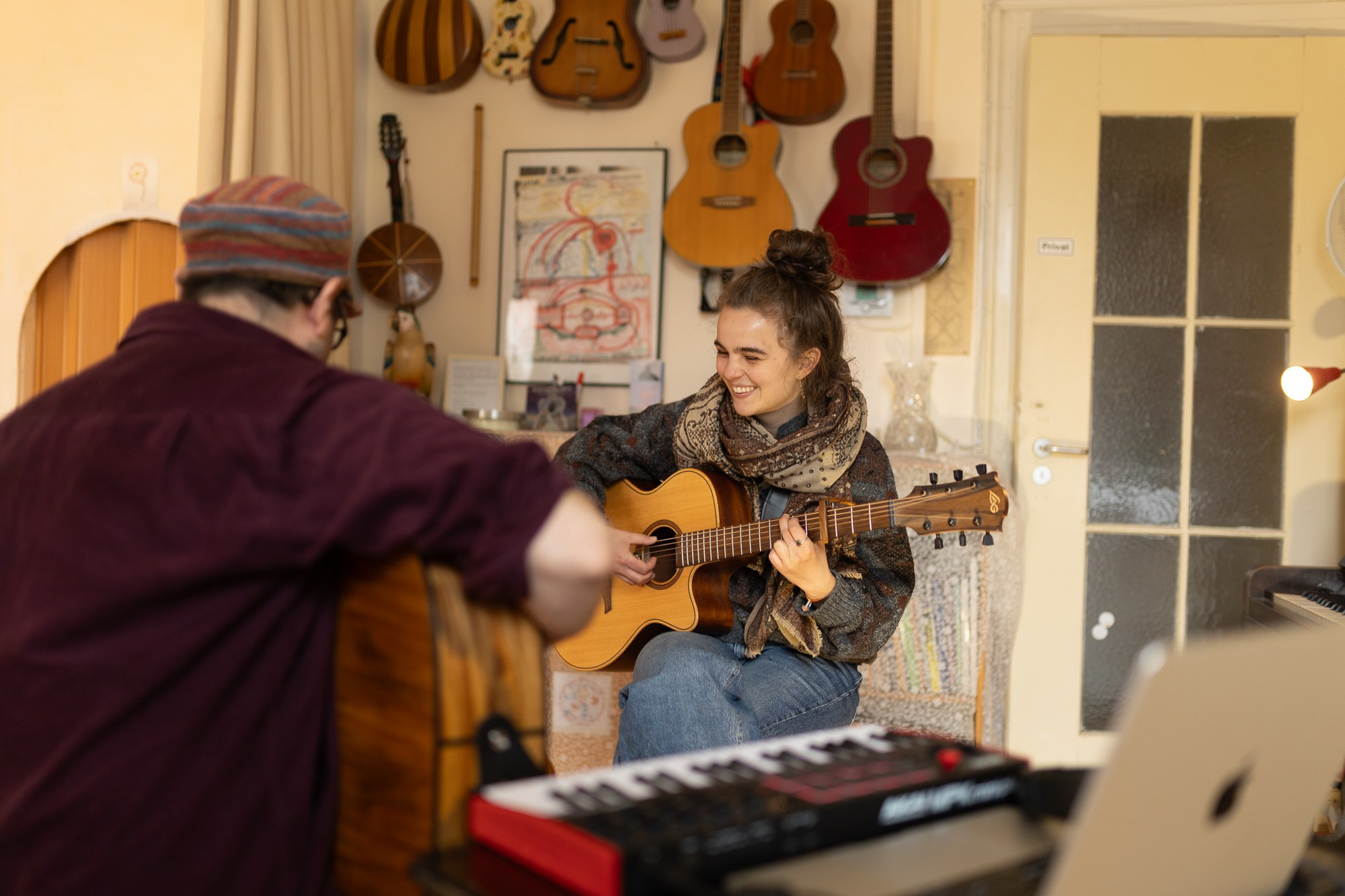 Markus Mascher - Klangkünstler und Musiklehrer in Freiburg