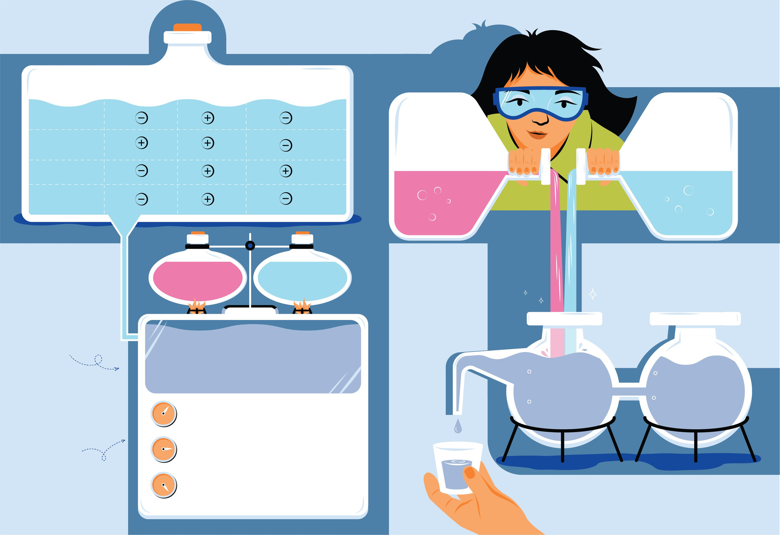 Vector Illustrations. Helen Reveur | Illustrator & Brand Designer | Ready-Made & Custom Illustrations