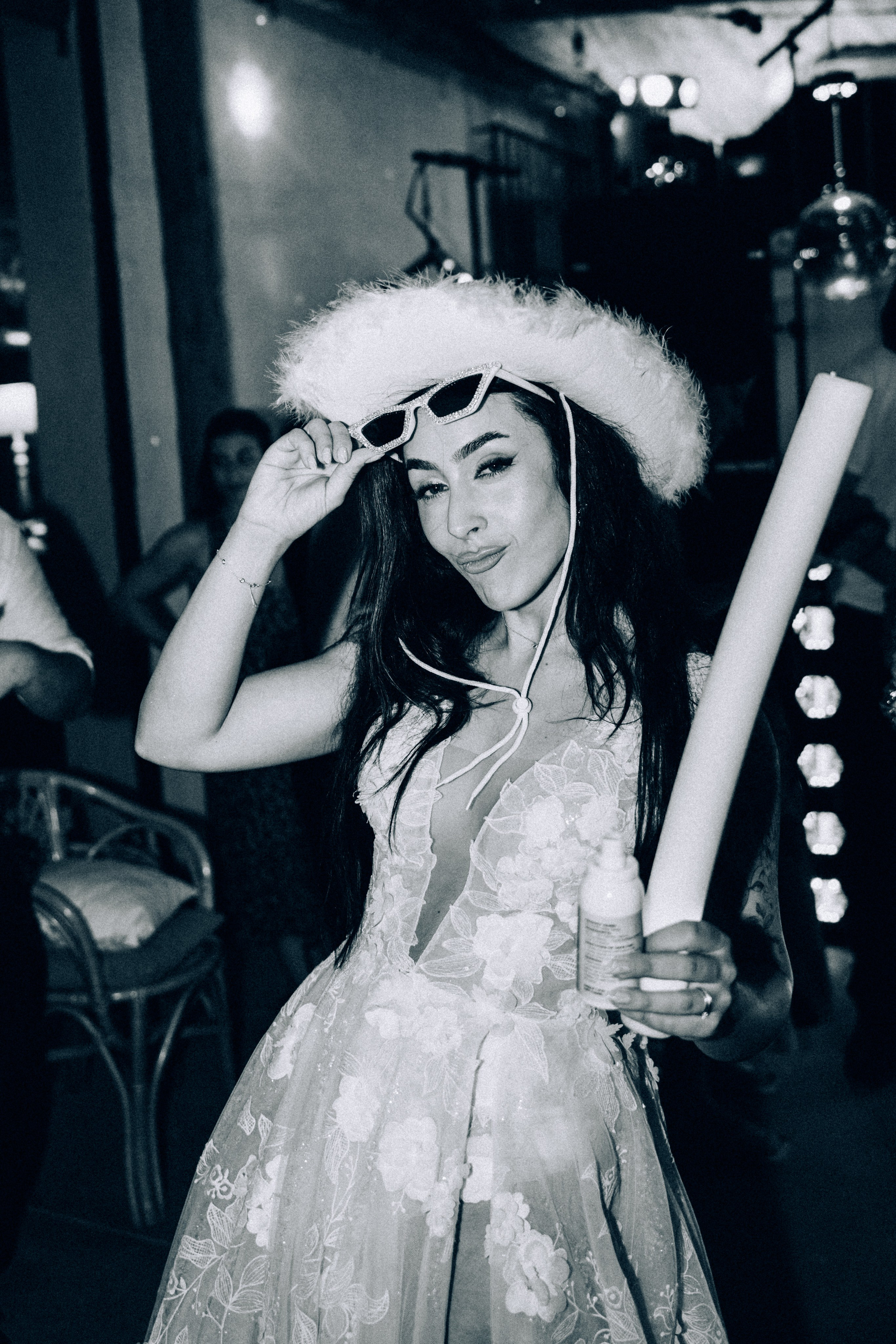 Nerea y Samuel. Christian García