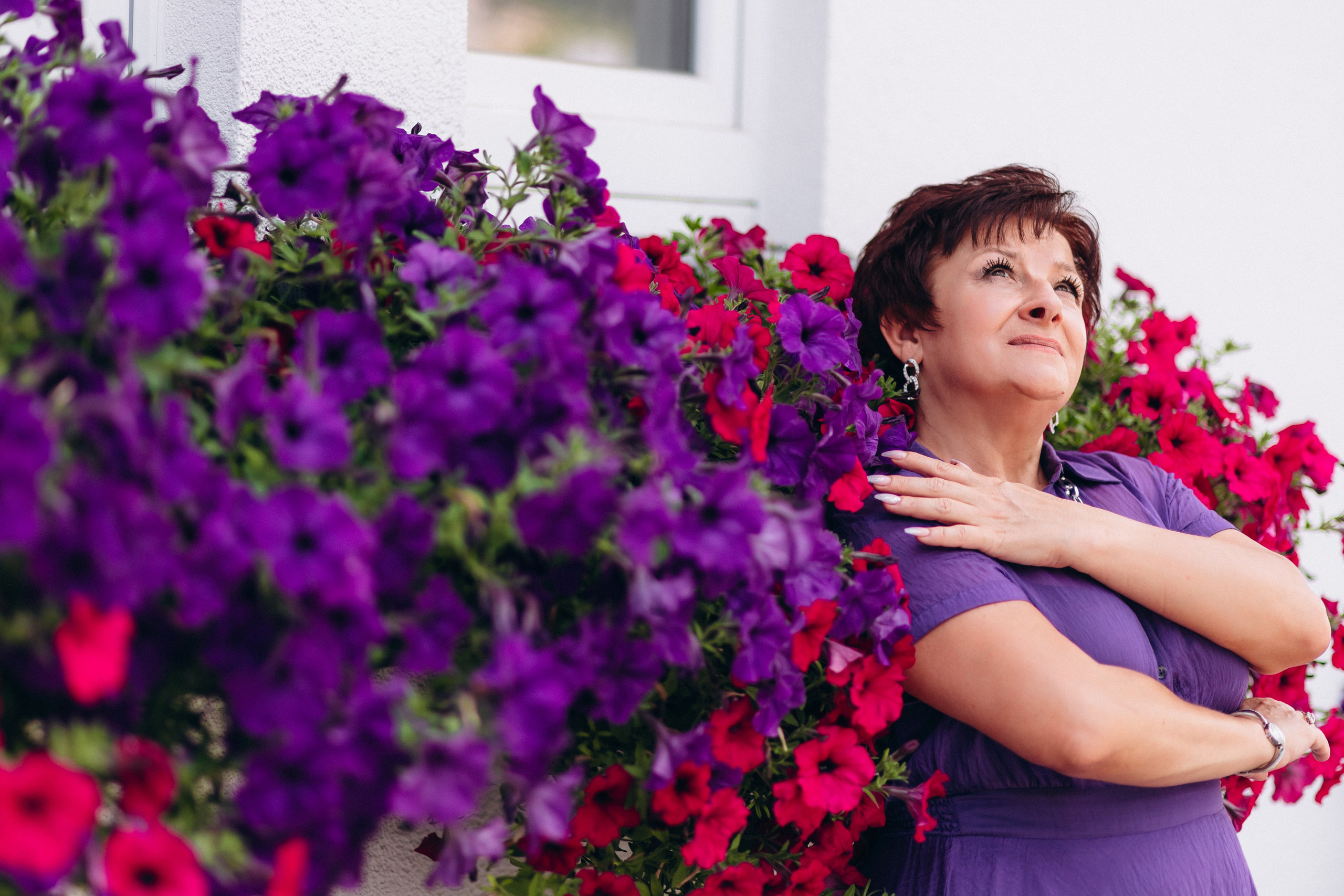 Olga and Familie. Wedding and Family Photograph