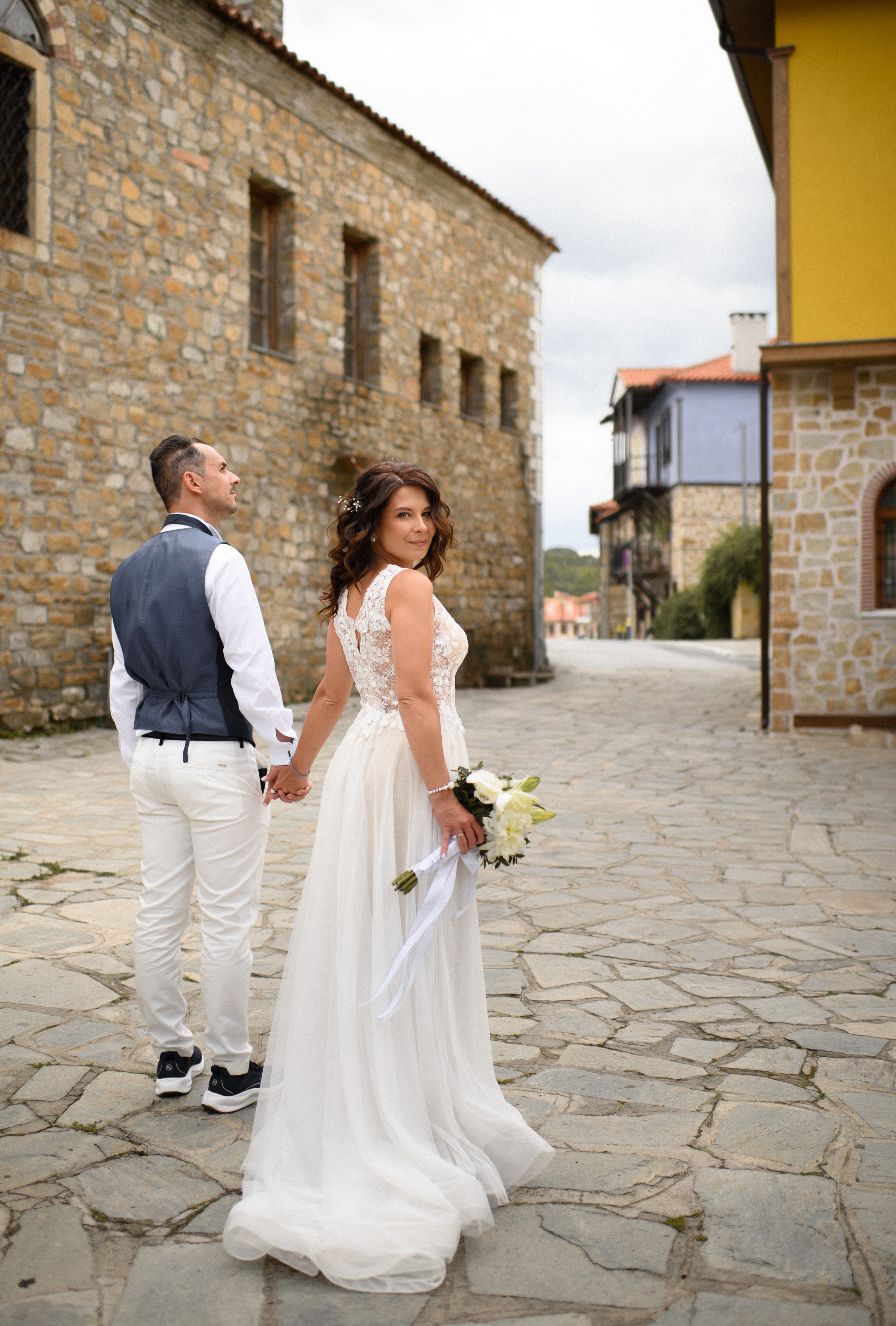 Wedding in Arnia Daria and George. Семейная, детская, портретная и предметная фотосъемка в Салониках