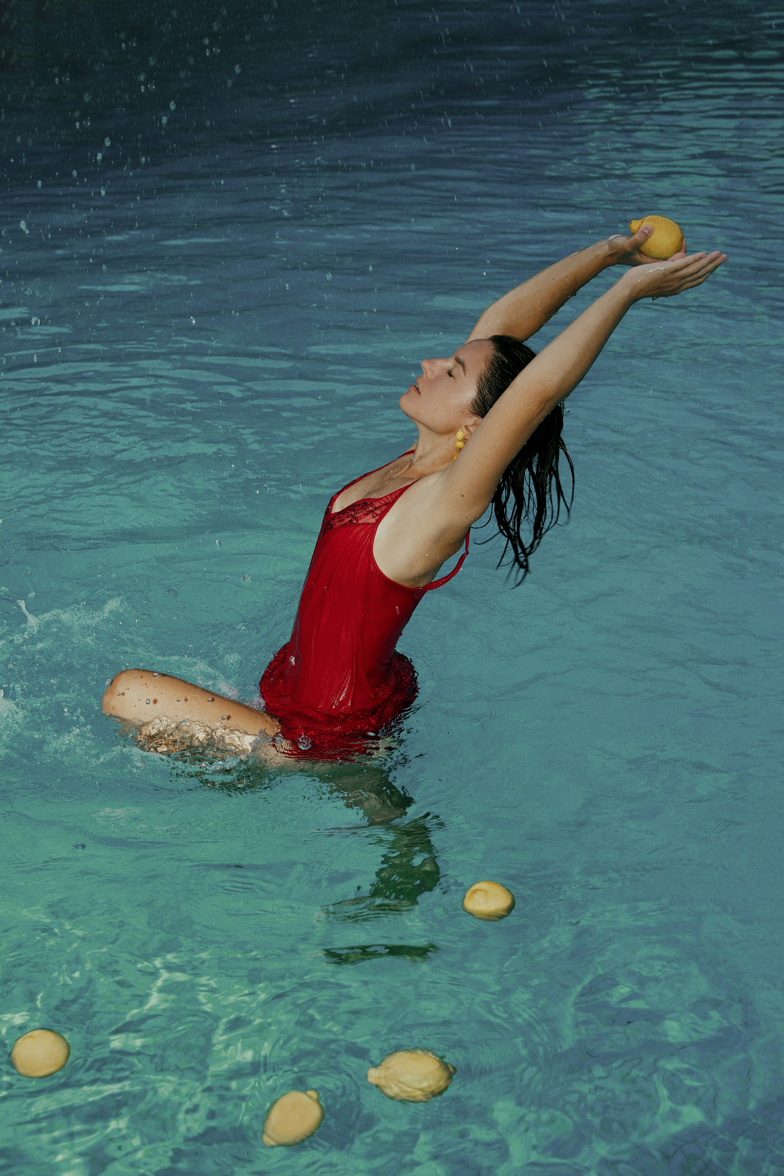 Лимоны. Майя. Фотограф в Барселоне Жанна Захарченко