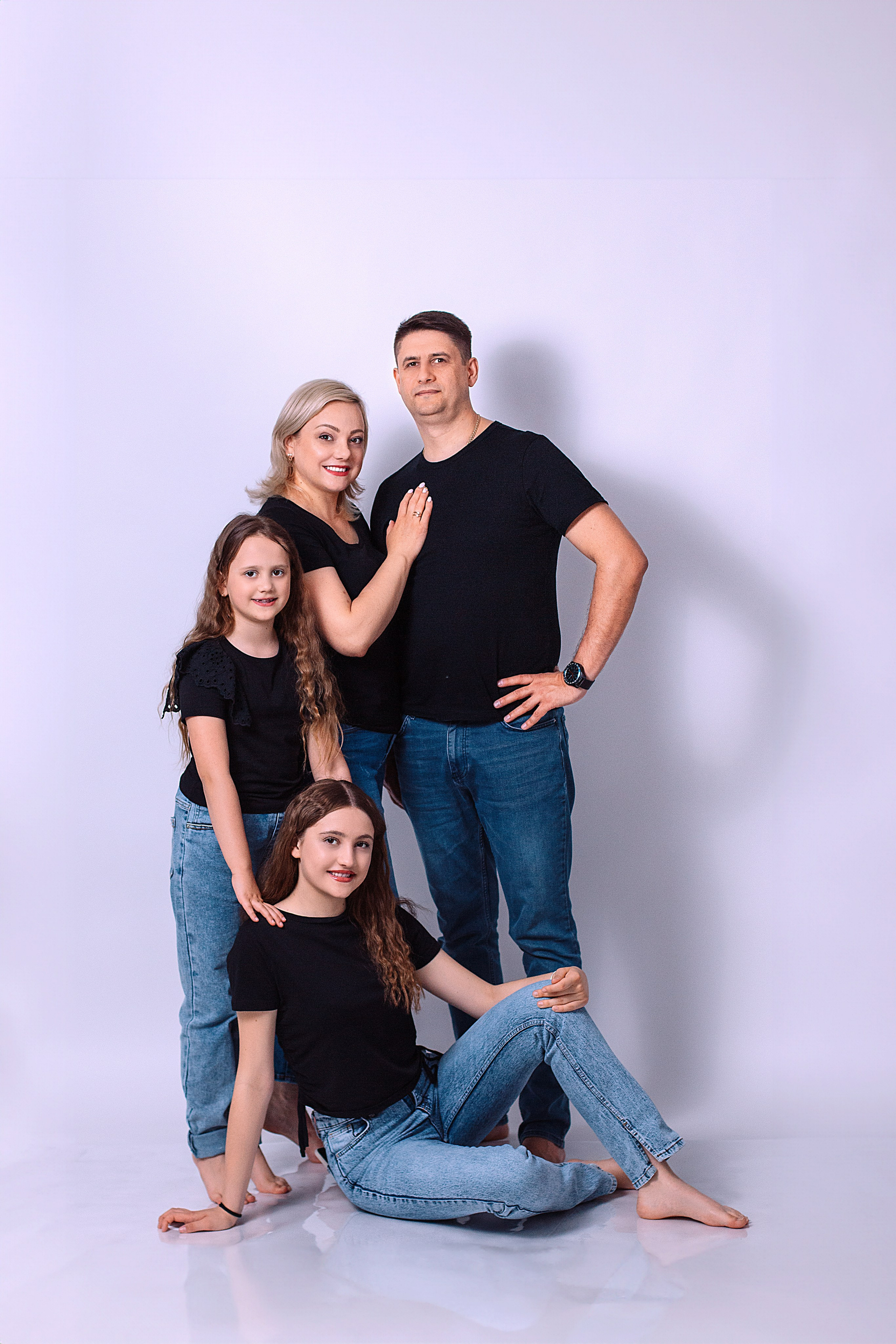 Вся семья. Детский и семейный фотограф в г. Бельцы