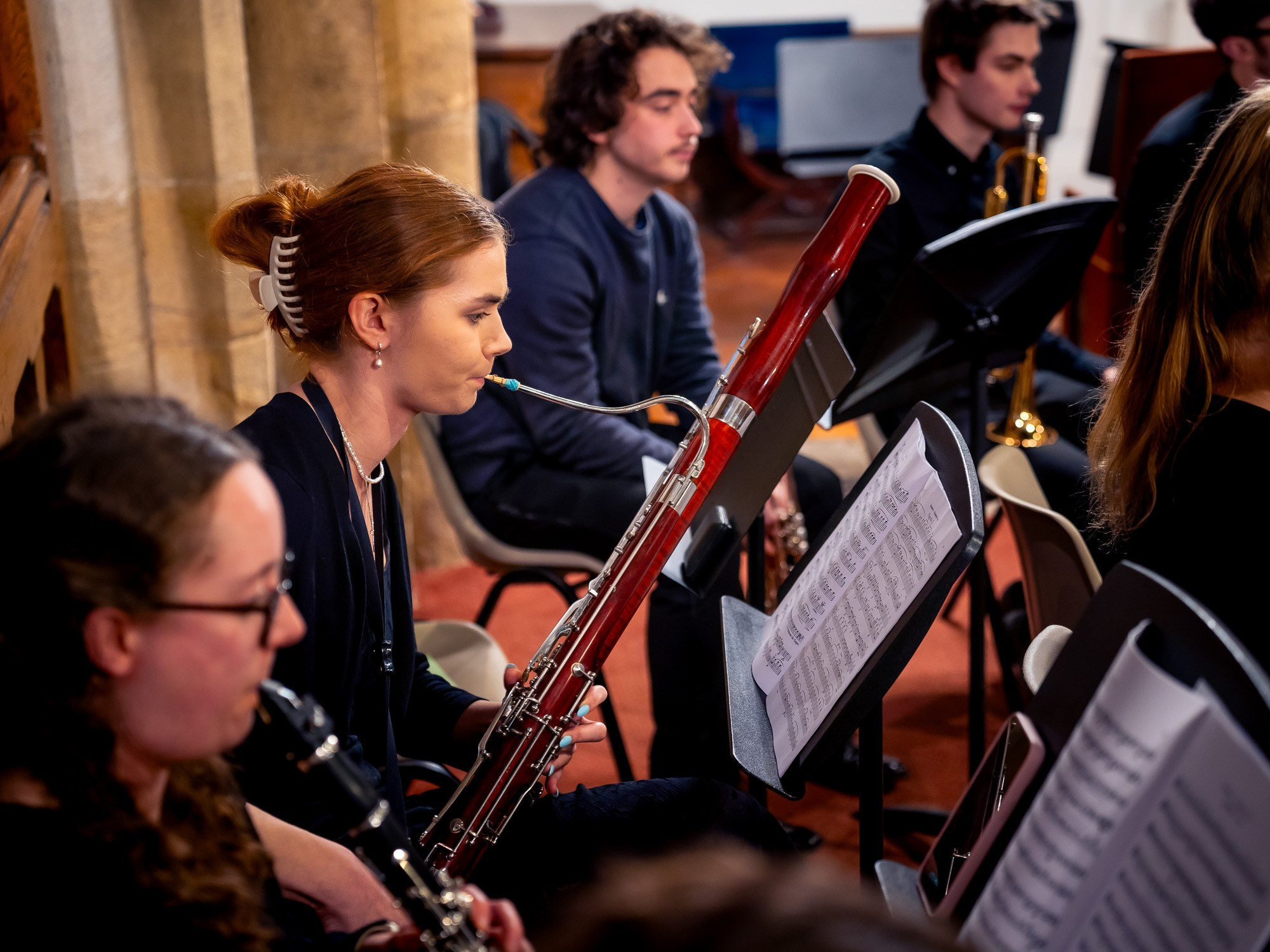 Durham University Classical Ensemble. Expect Miracles Photography by Kate & Andrew