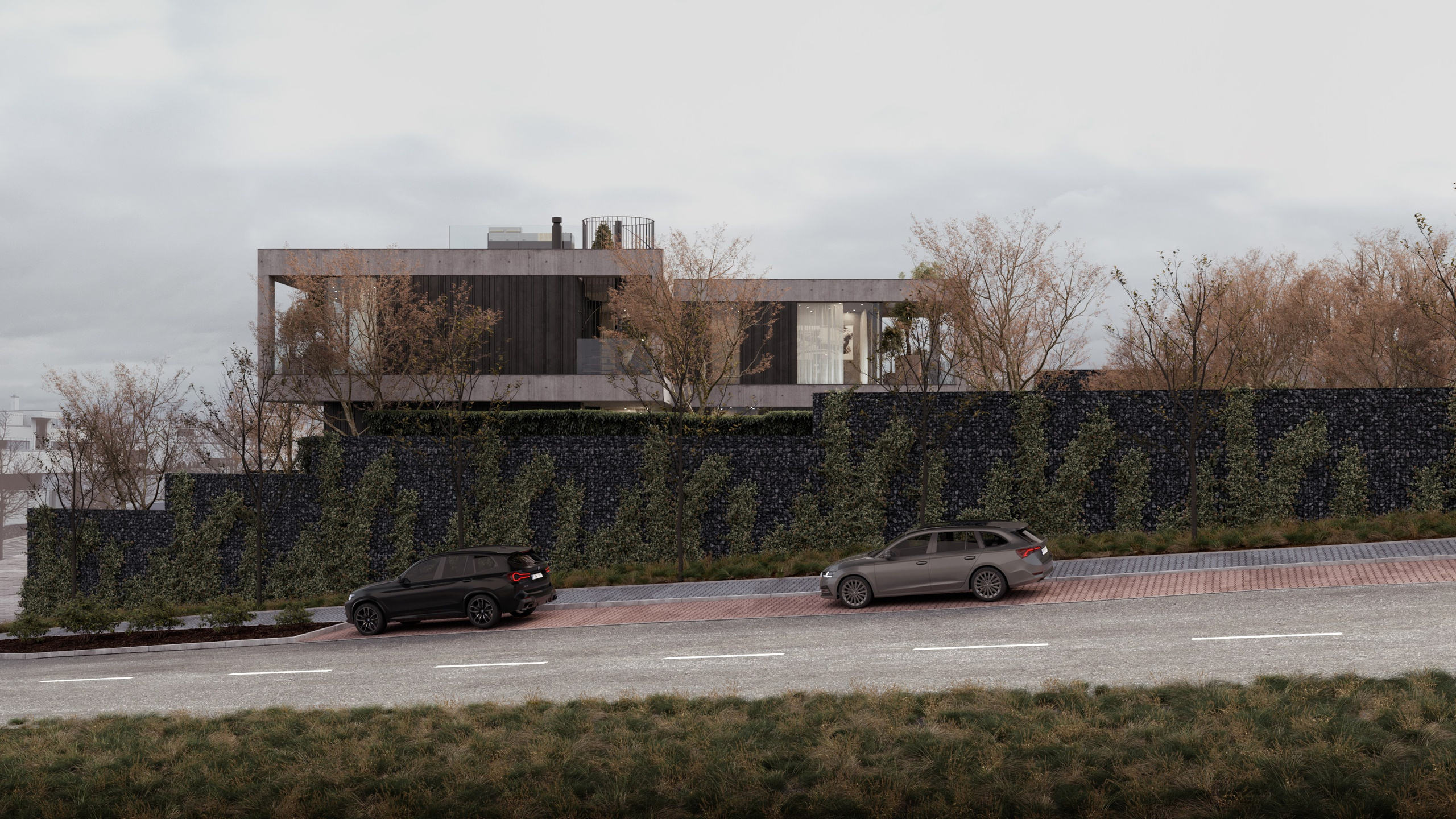 Vila Velká Chuchle. Filipenka architects