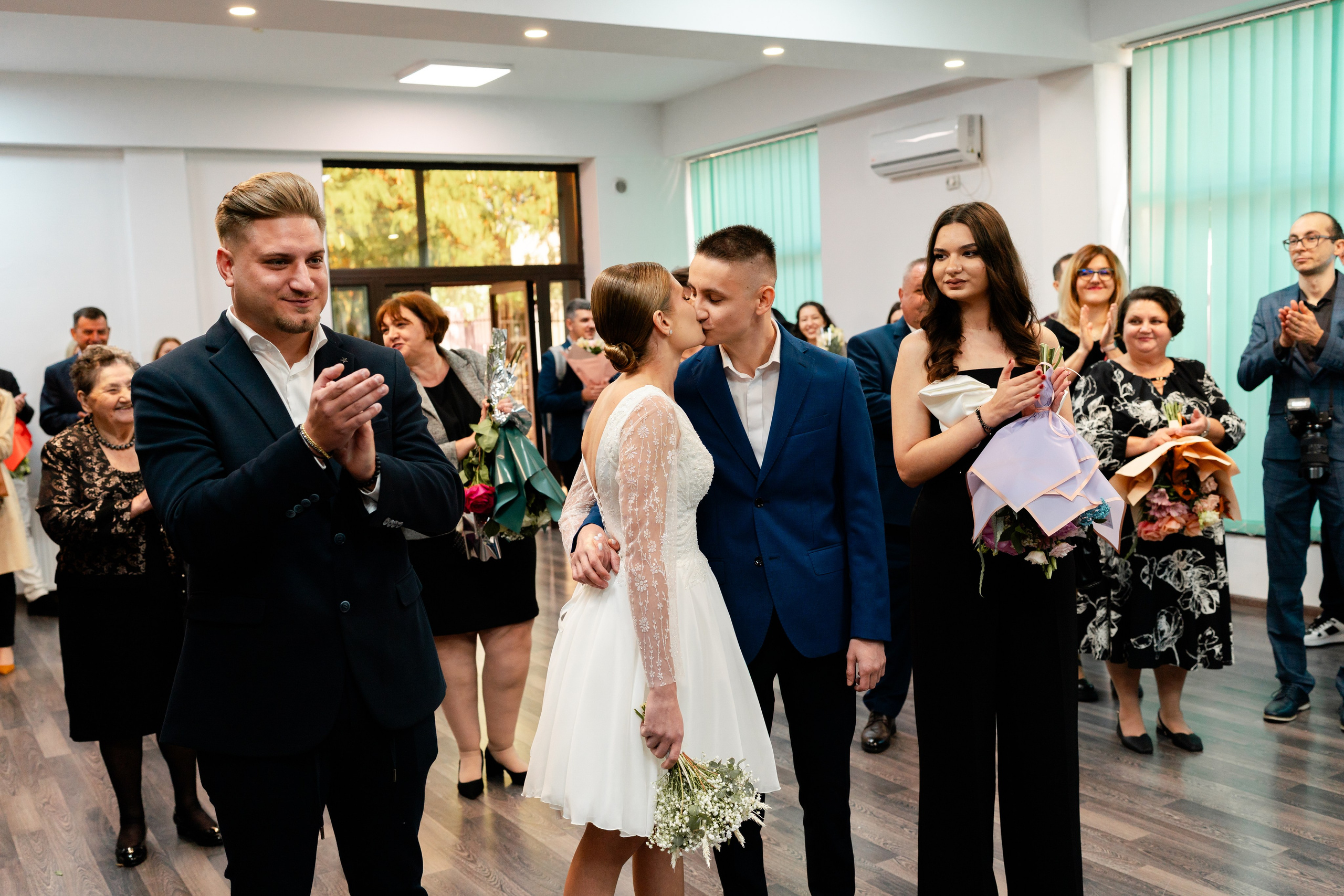 Cununie civilă - Maria și Bogdan