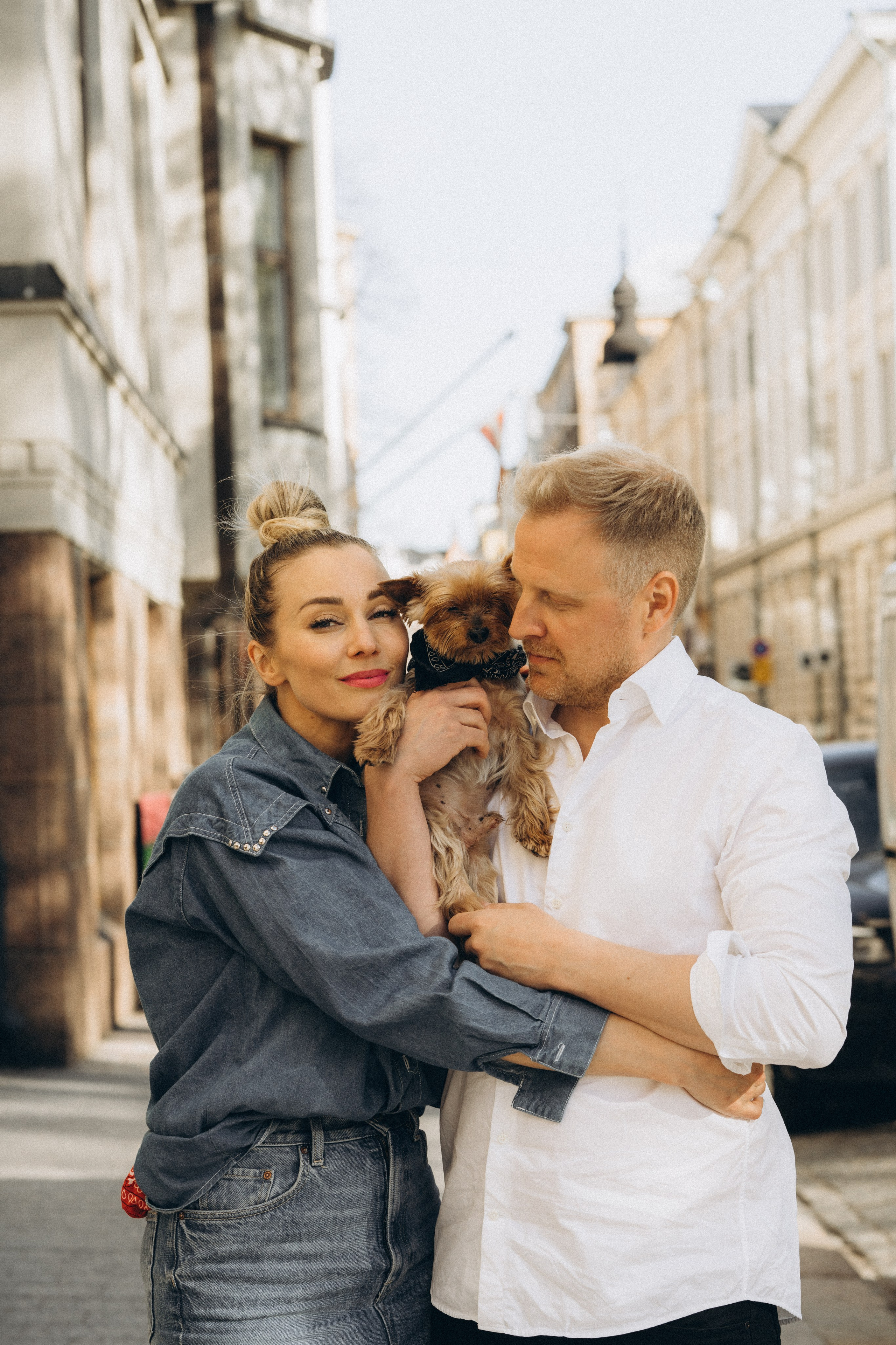 Wallun perhe. Wedding and portrait photographer in Helsinki Vickan O