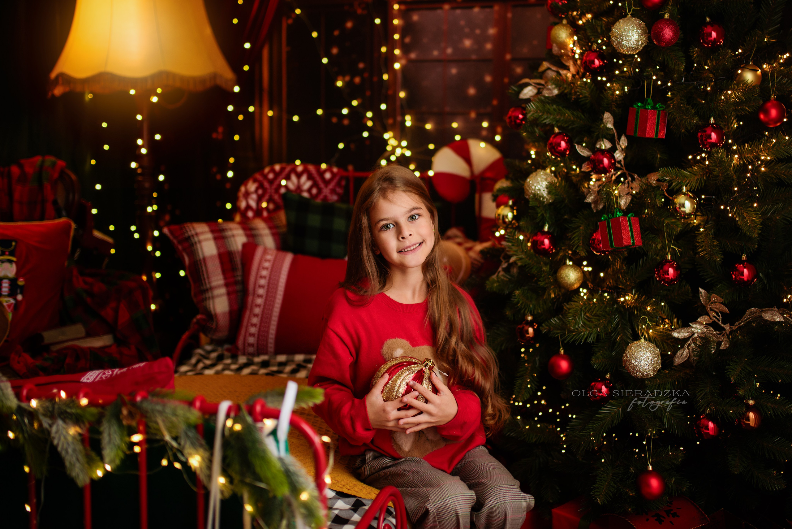 Christmas time. Olga Sieradzka fotograf rodzinny, ciążowy i dziecięcy w Pile