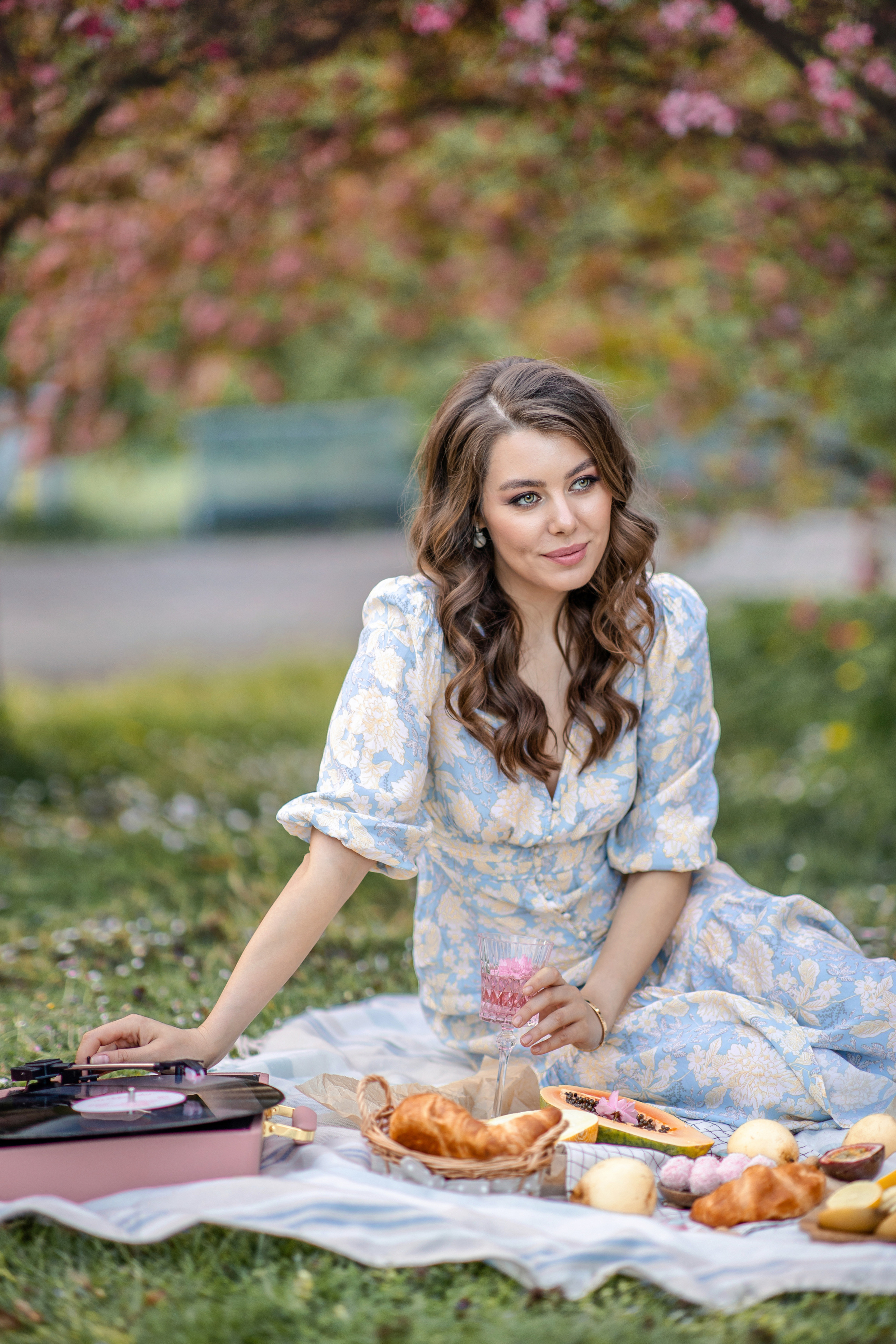 Picnic. Family photograph in Munich Anastasia Vorobtsova