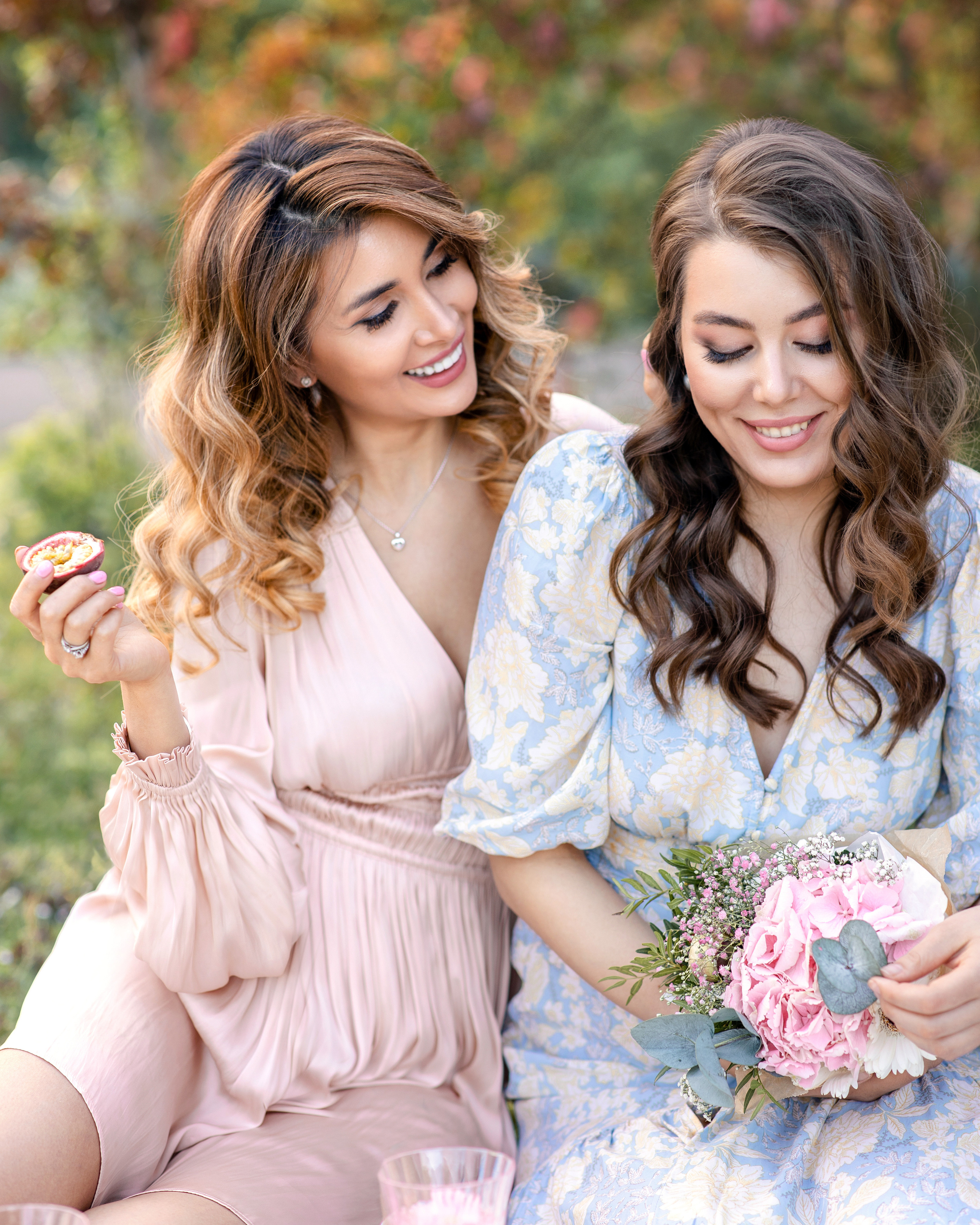 Picnic. Family photograph in Munich Anastasia Vorobtsova