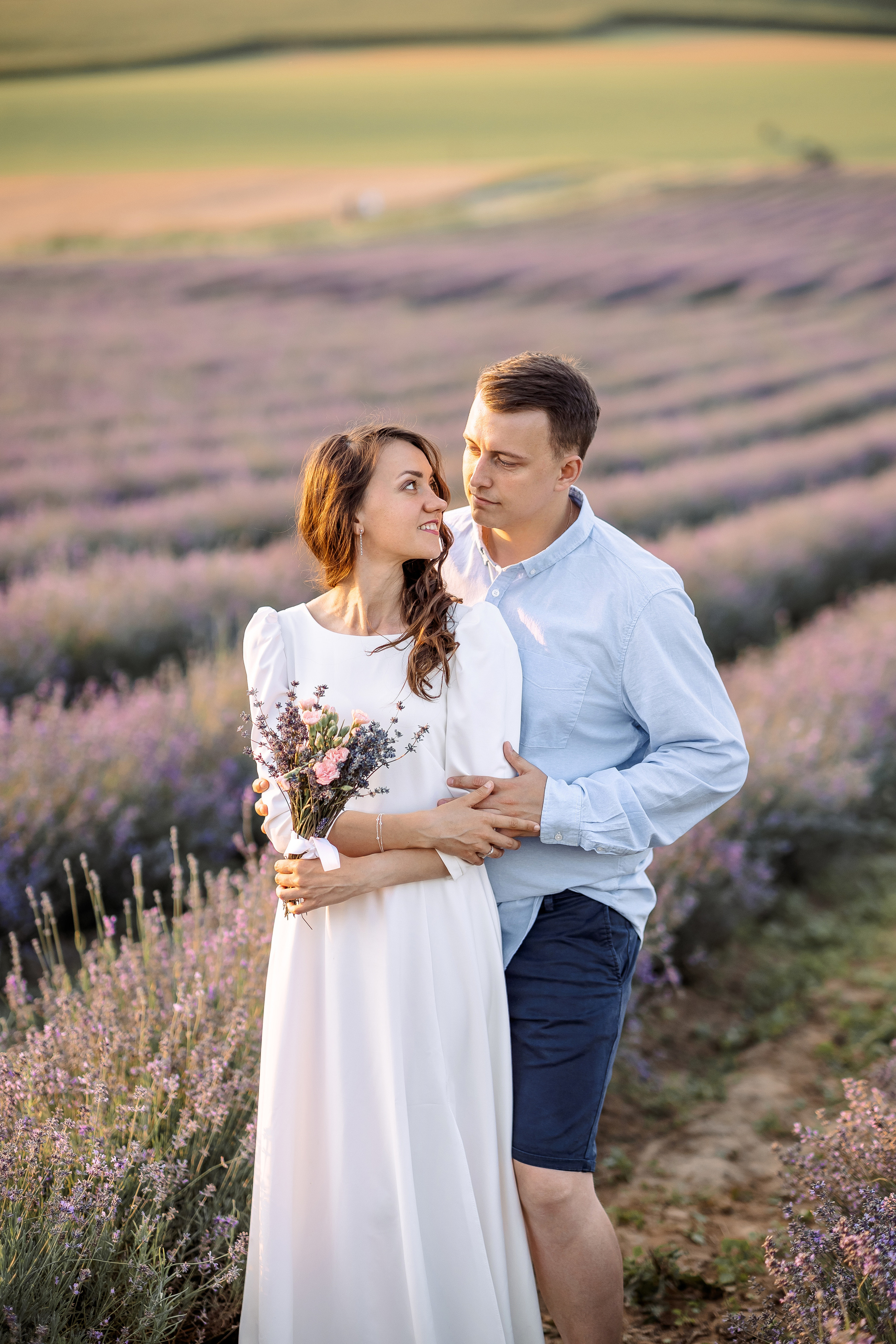 Lavendel love. Фотограф в Мюнхене Анастасия Воробцова