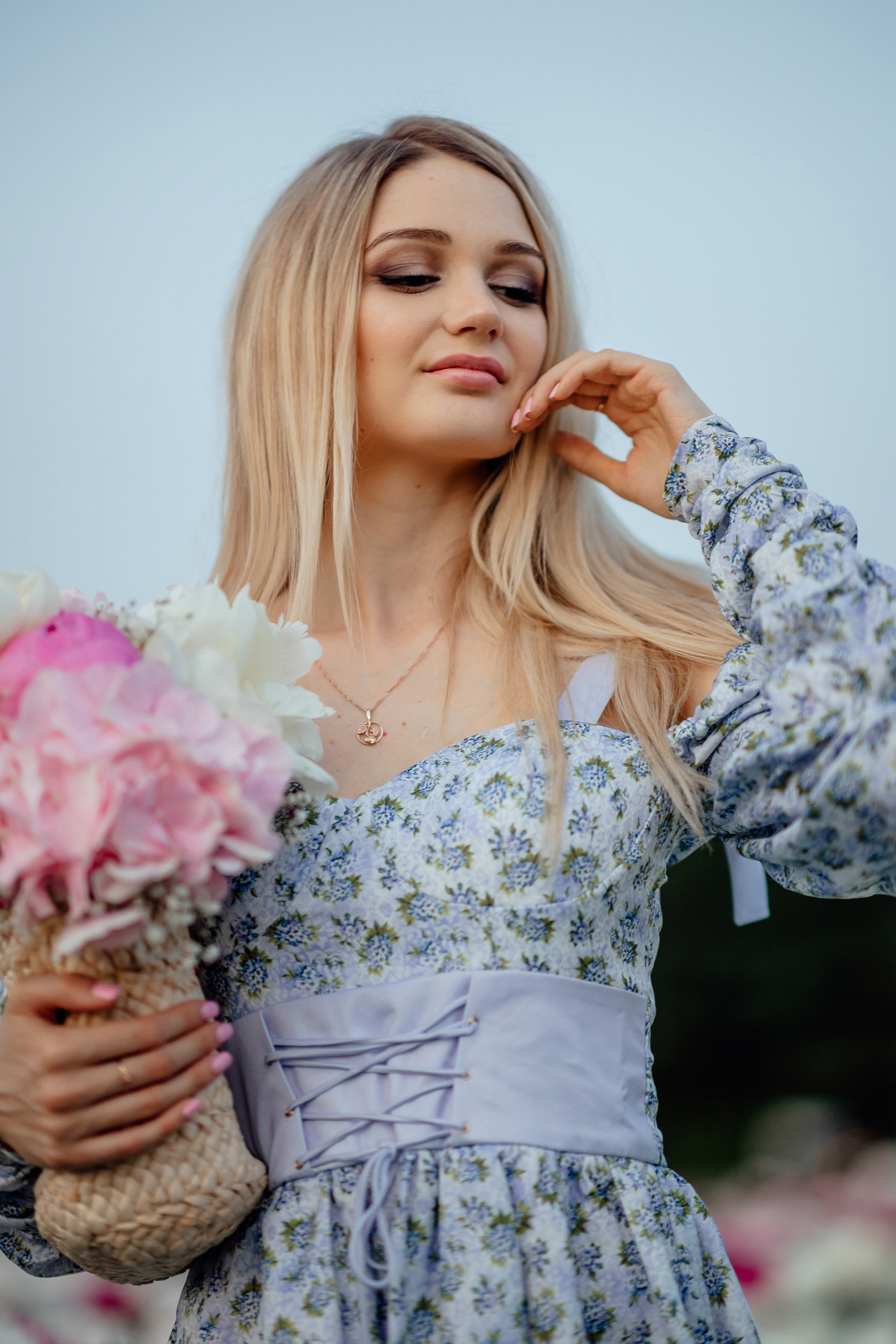 Утопая в пионах. Фотограф в Мюнхене Анастасия Воробцова