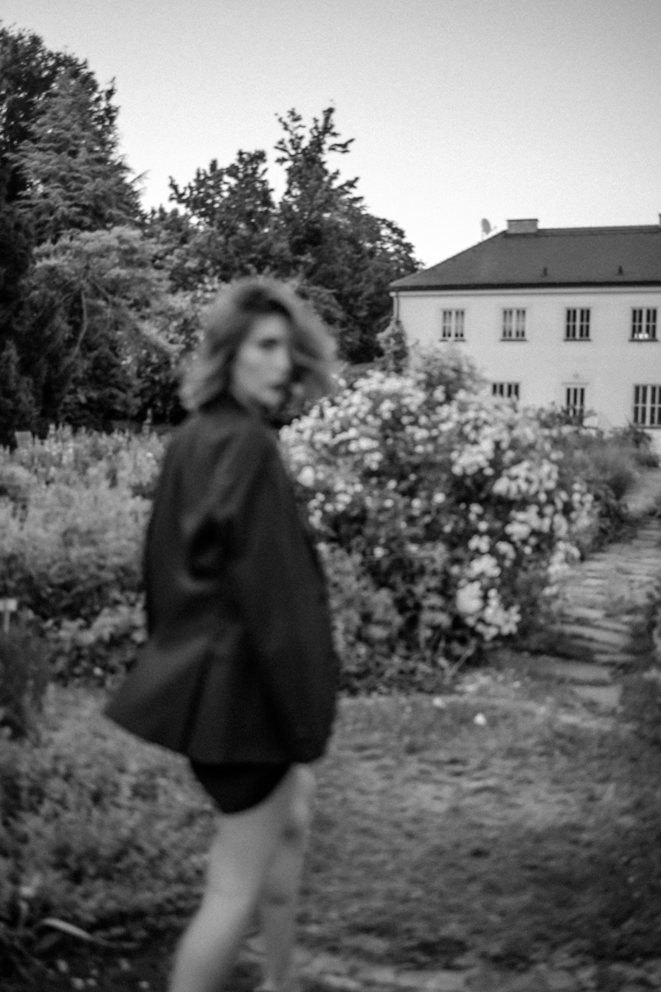 Rosengarten. Family photograph in Munich Anastasia Vorobtsova