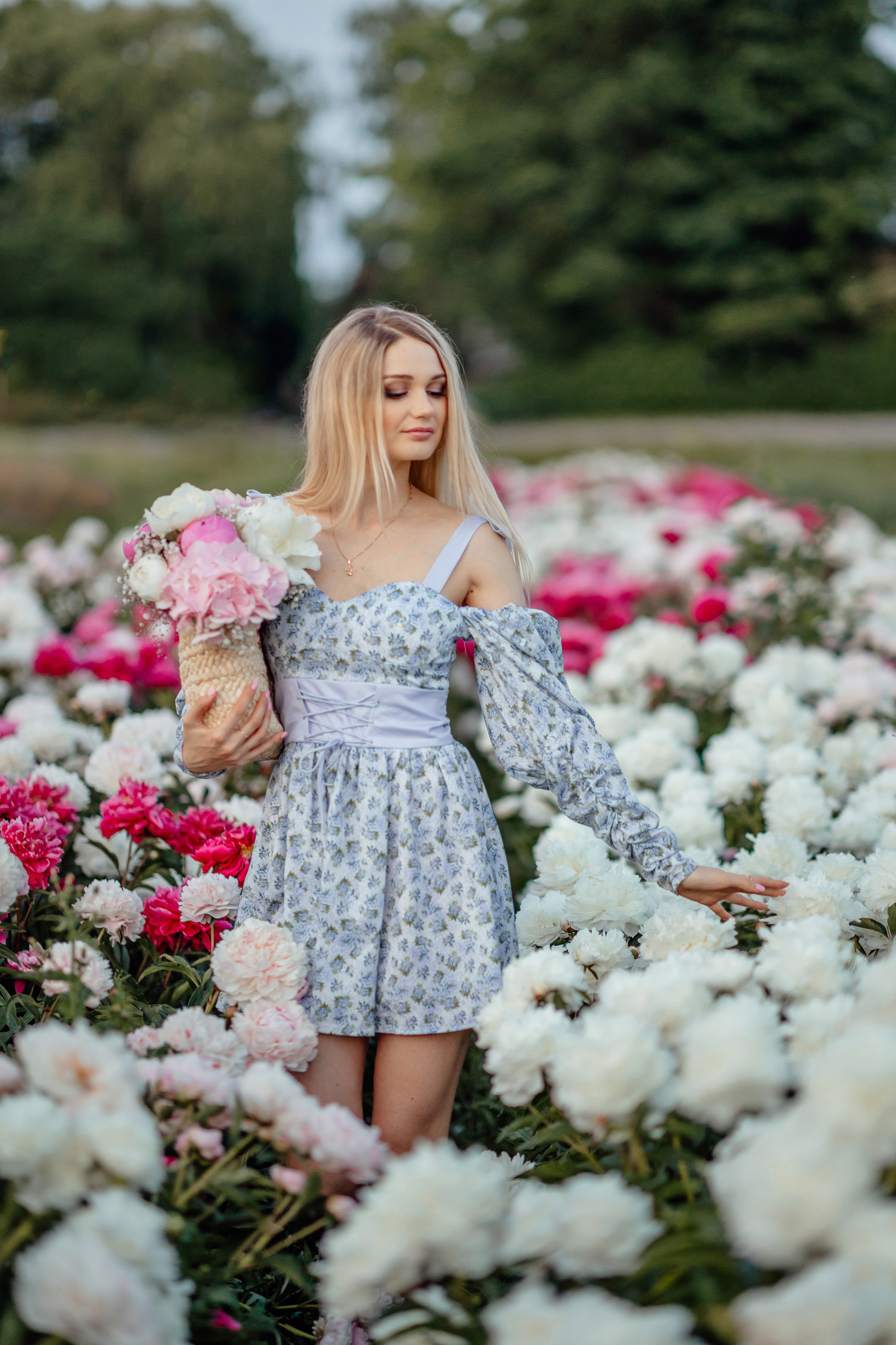 Утопая в пионах. Фотограф в Мюнхене Анастасия Воробцова