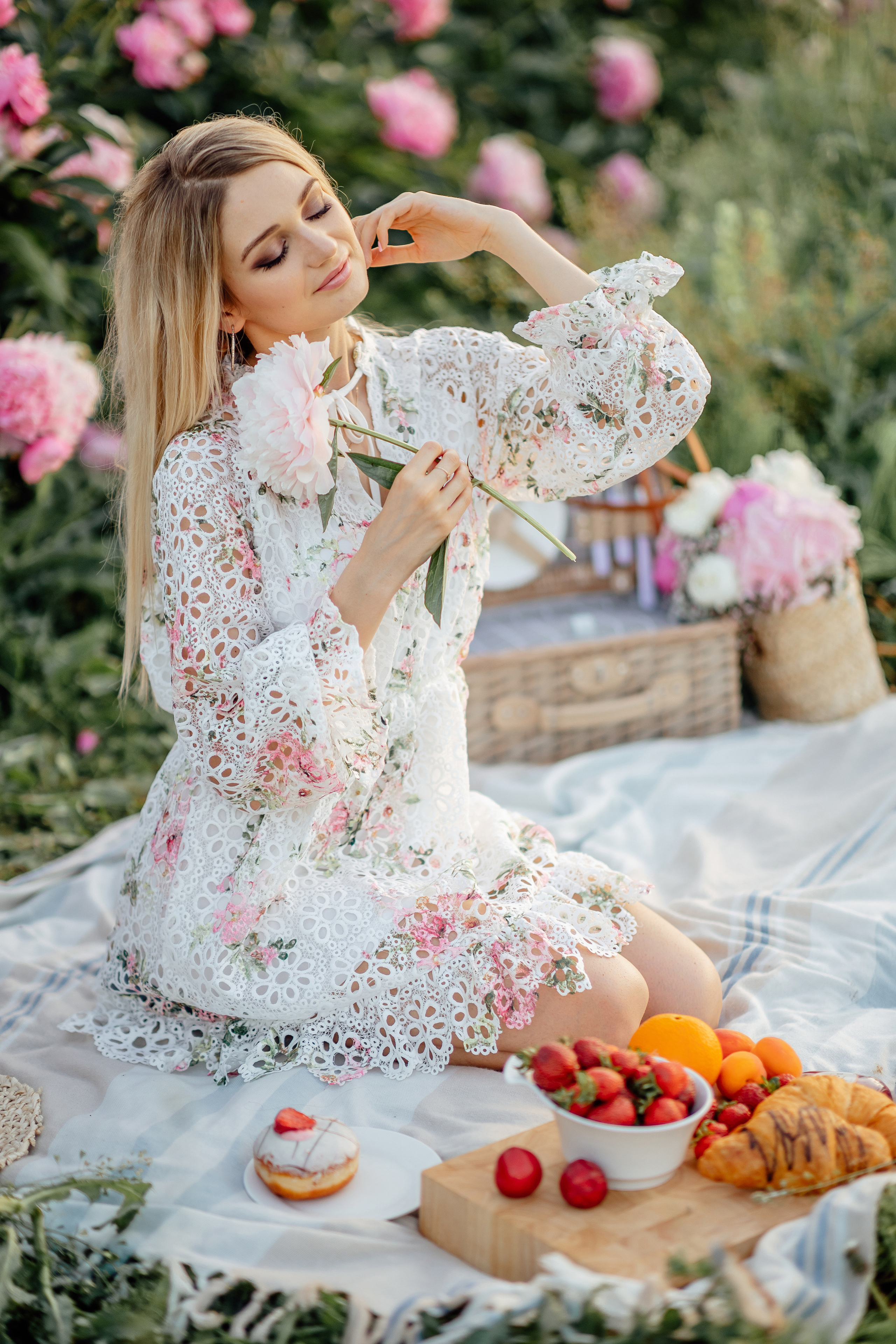 Утопая в пионах. Фотограф в Мюнхене Анастасия Воробцова