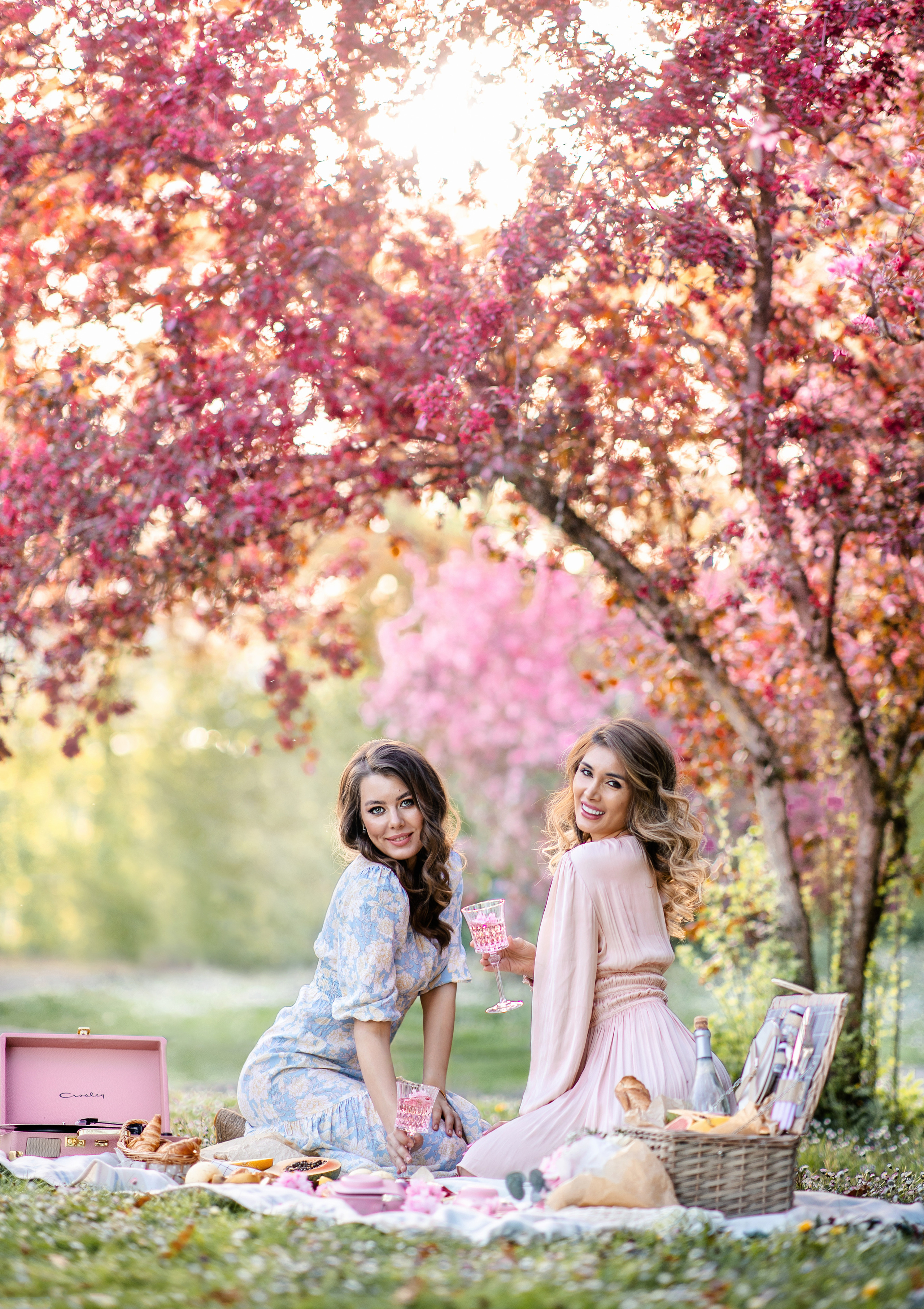 Picnic. Family photograph in Munich Anastasia Vorobtsova