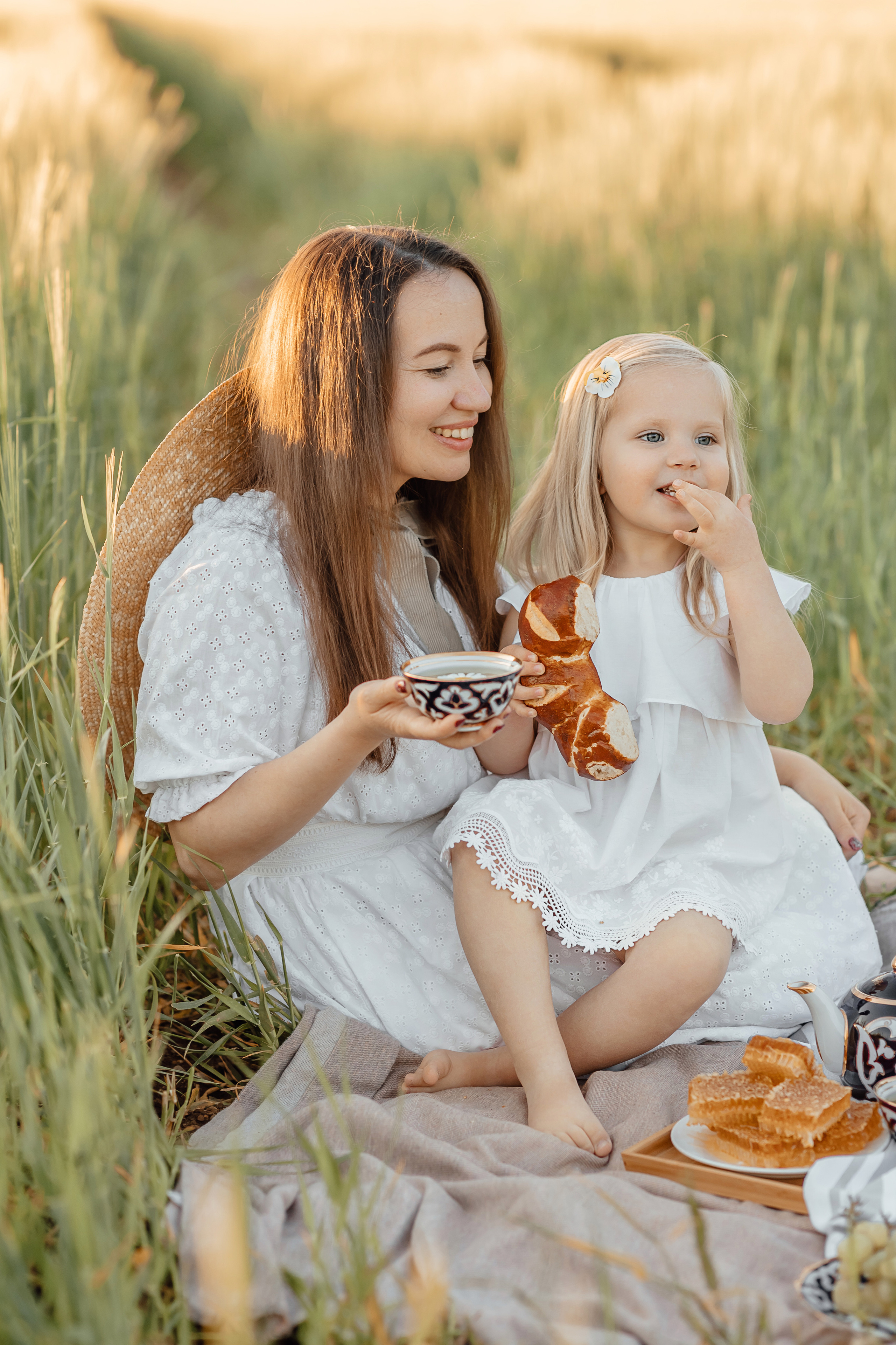 Honey camomile. Фотограф в Мюнхене Анастасия Воробцова