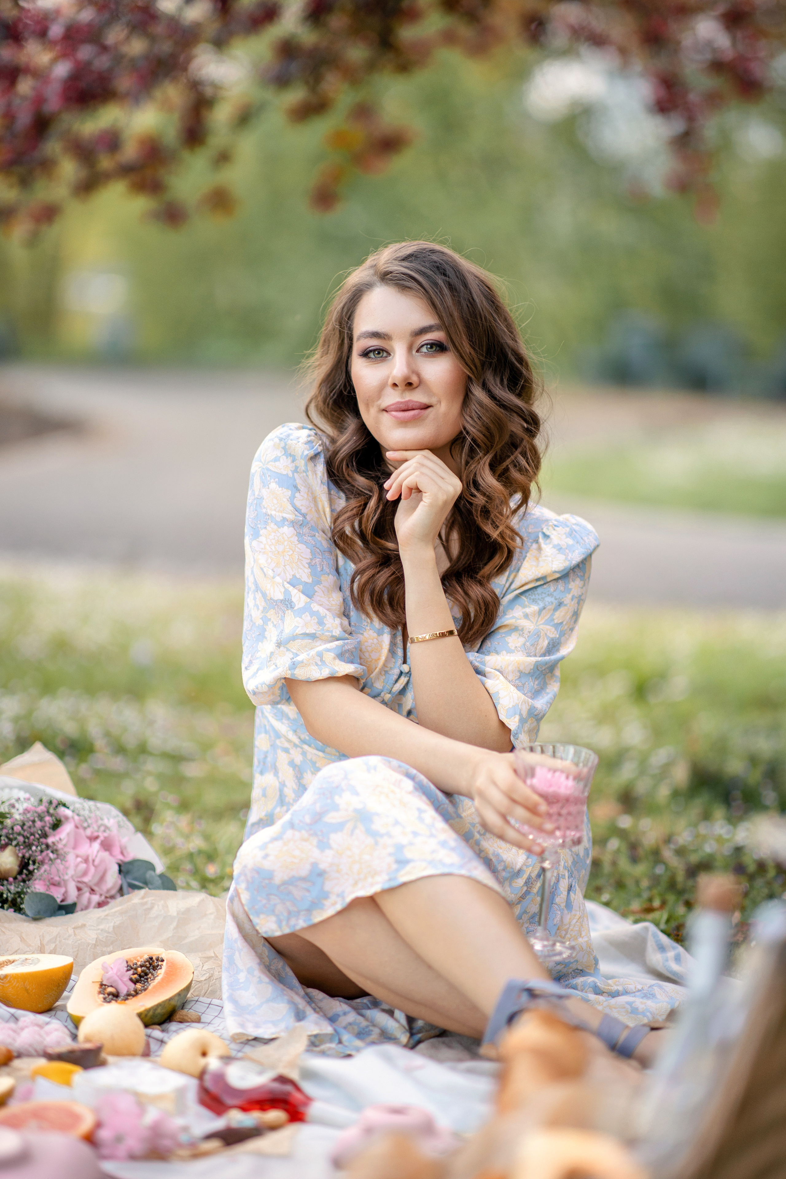 Picnic. Family photograph in Munich Anastasia Vorobtsova