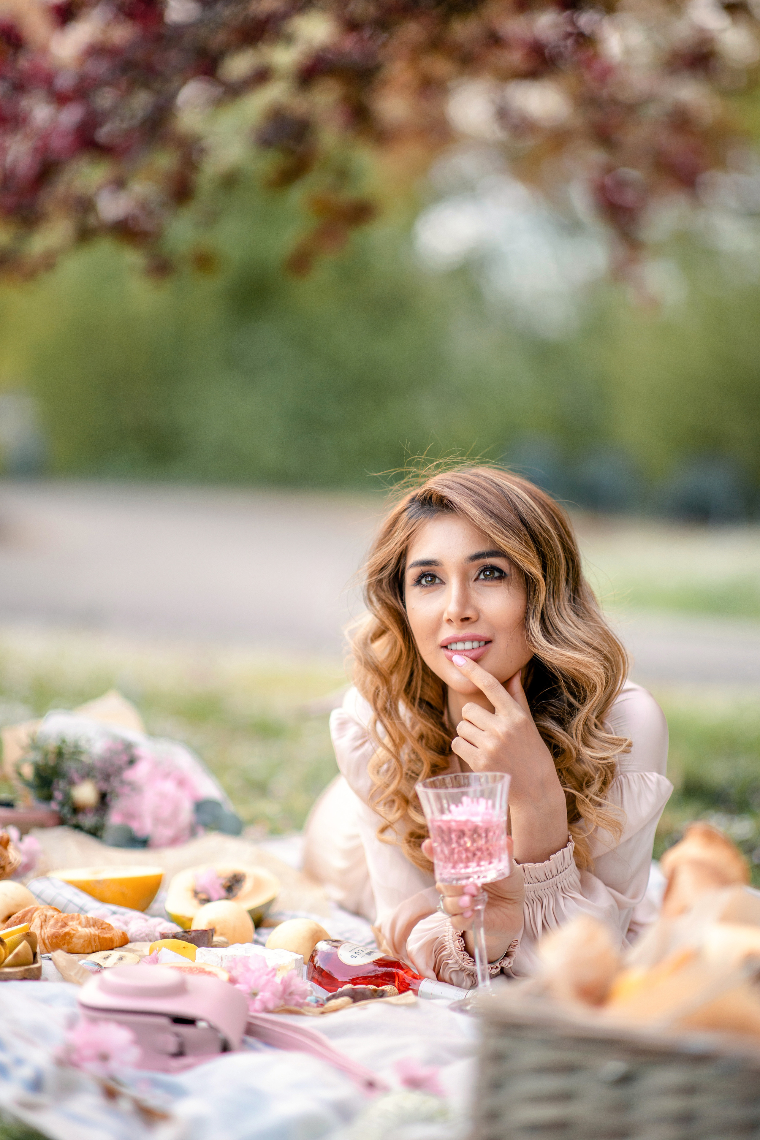 Picnic. Family photograph in Munich Anastasia Vorobtsova