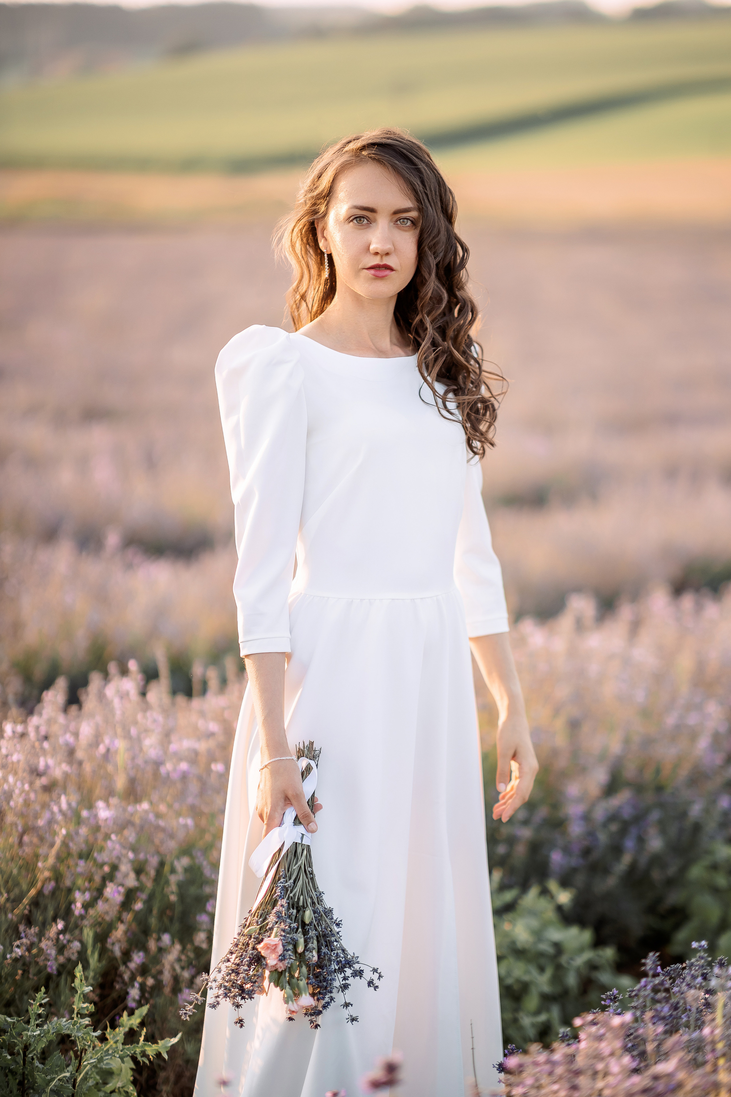 Lavendel love. Фотограф в Мюнхене Анастасия Воробцова