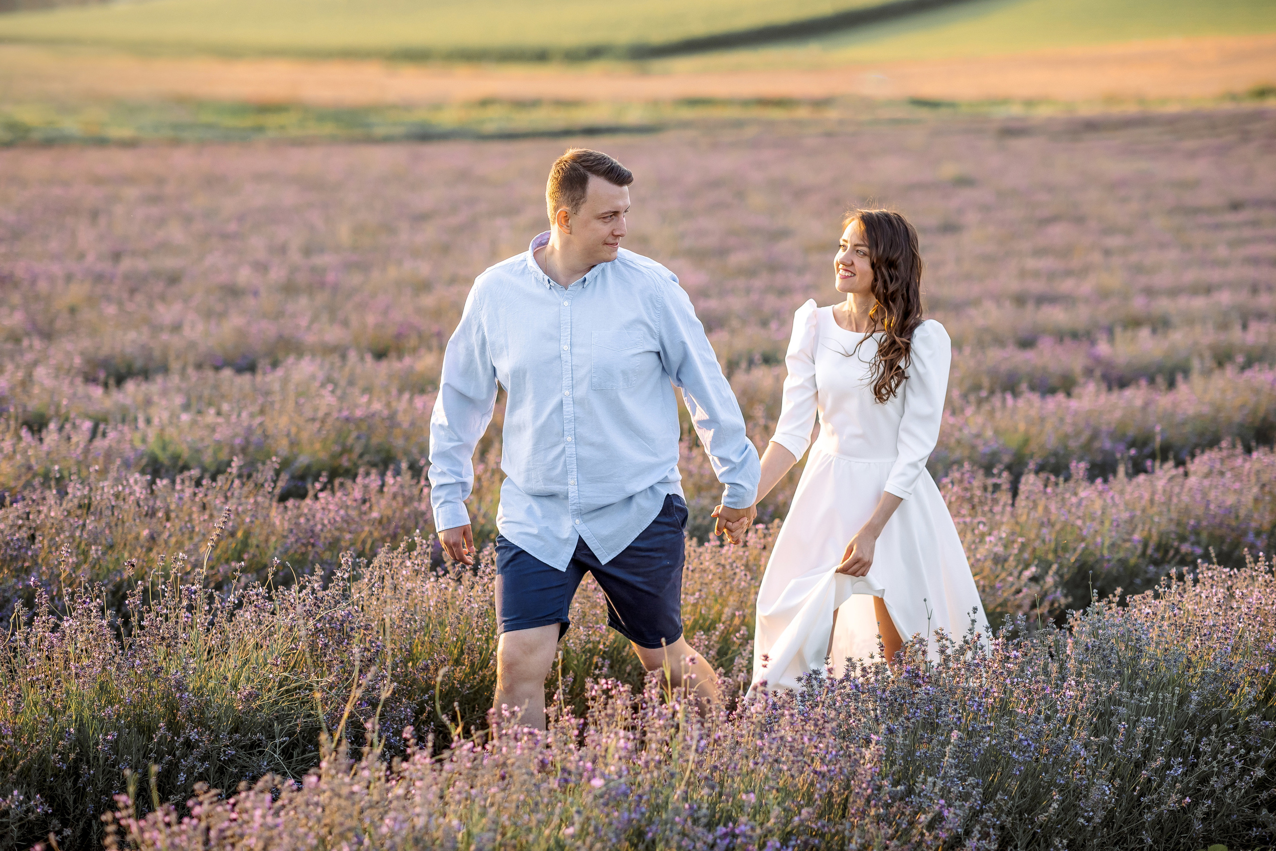 Lavendel love. Фотограф в Мюнхене Анастасия Воробцова