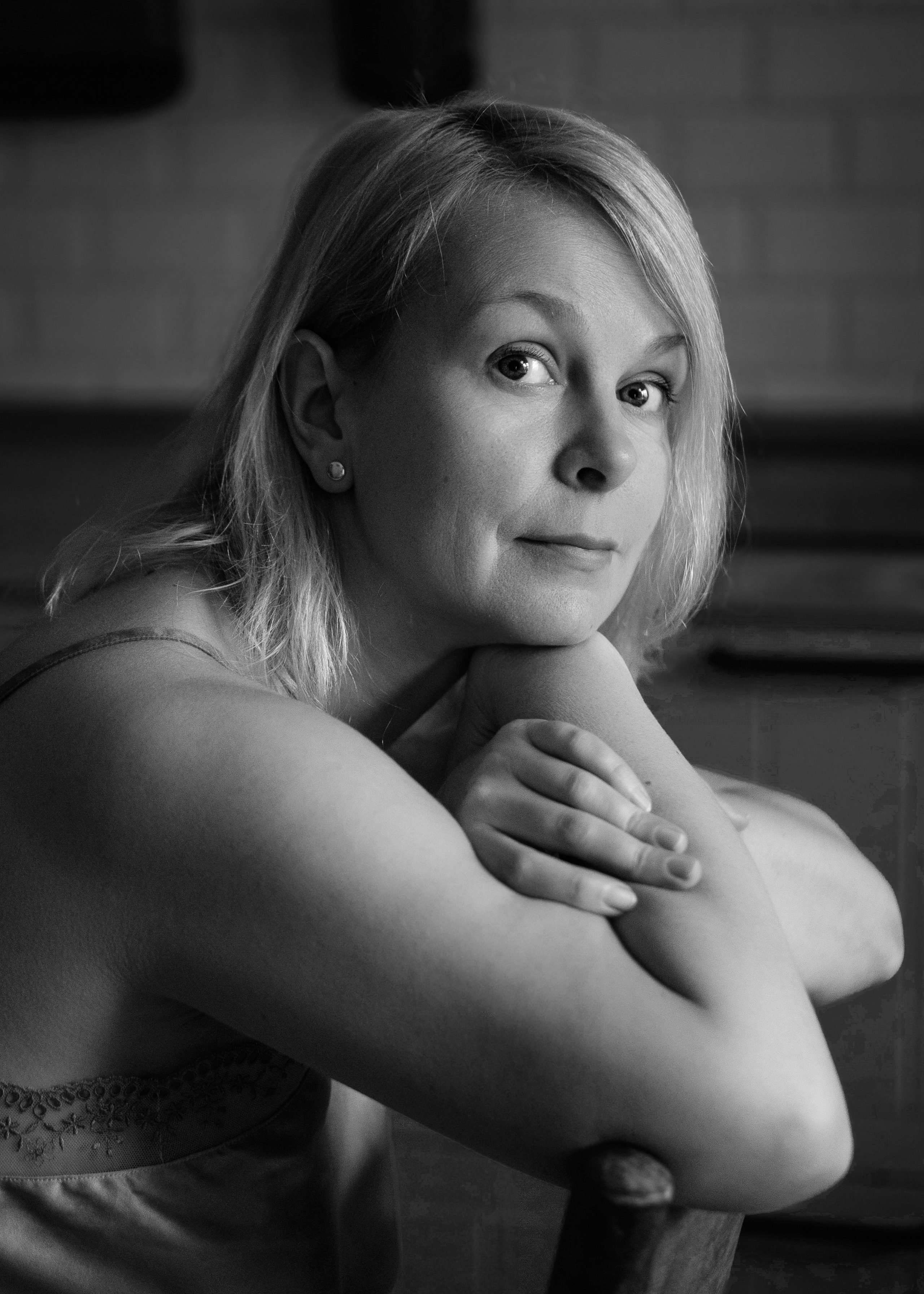 Olga. Fotografa a Genova, Italia. Yuliya Hadunova