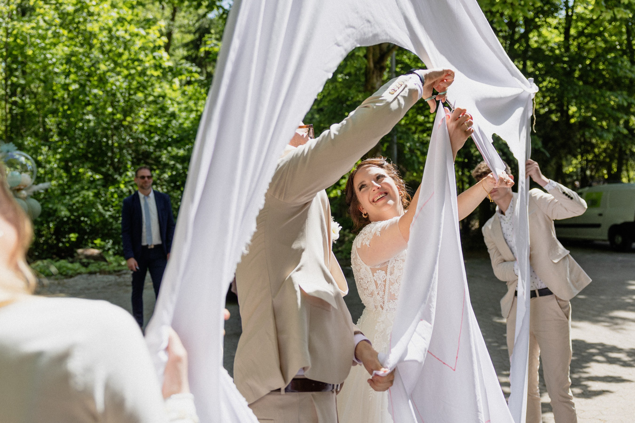 Hochzeit Herfotd / Hücker Moor. Hochzeitfotograf in Bielefeld