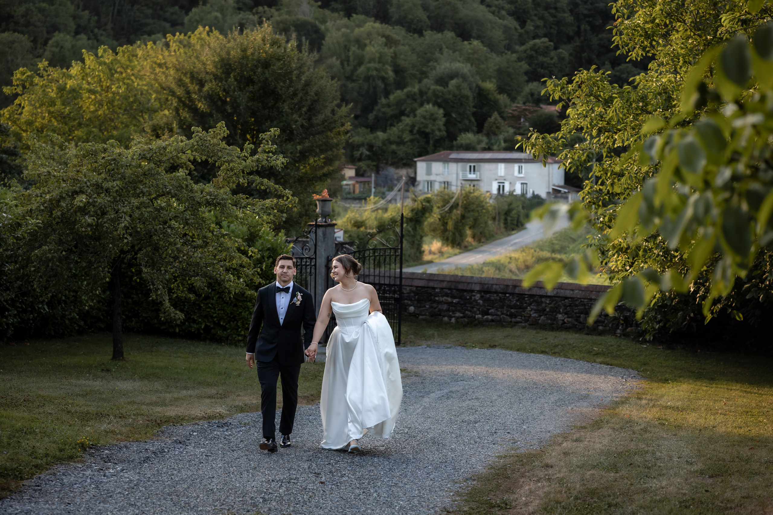 Katie & William. Wedding at Chateau Bagen. Евгения Смирнова — фотограф в Тулузе и юго-западной Франции