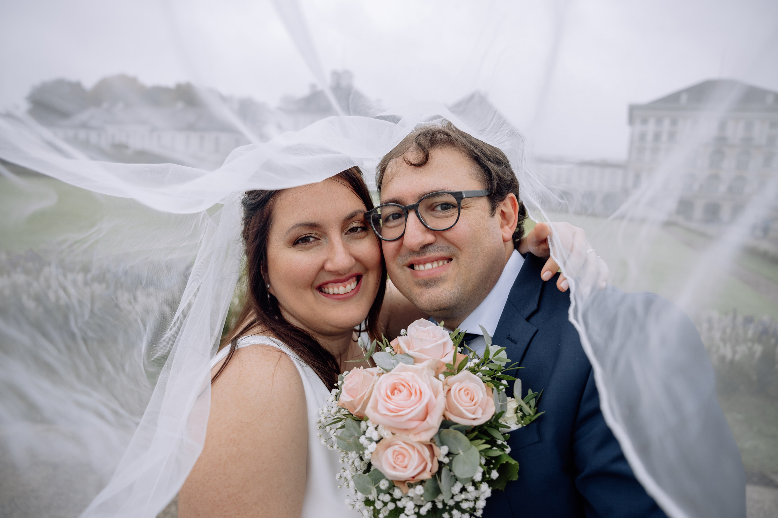 Hochzeit am Schloss Nymphenburg. Hochzeitsfotograf München Taufe Familienfotograf Tanja Mauke