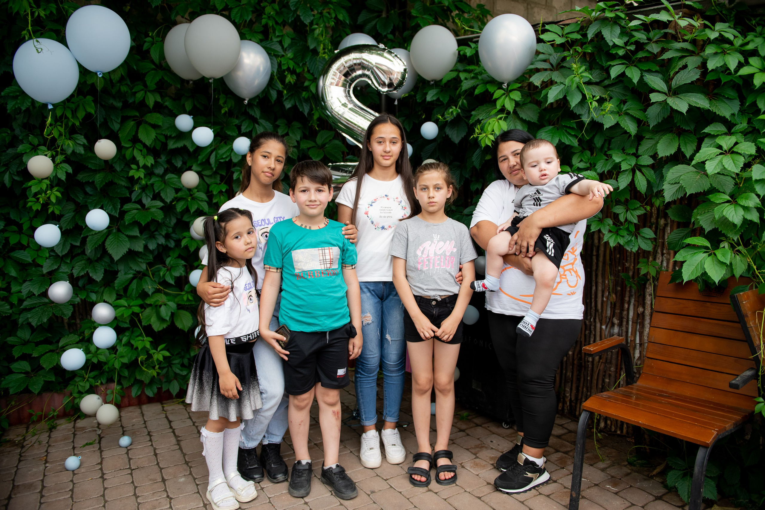 DAVID. Fotograf de familie Vitalie Budoianu