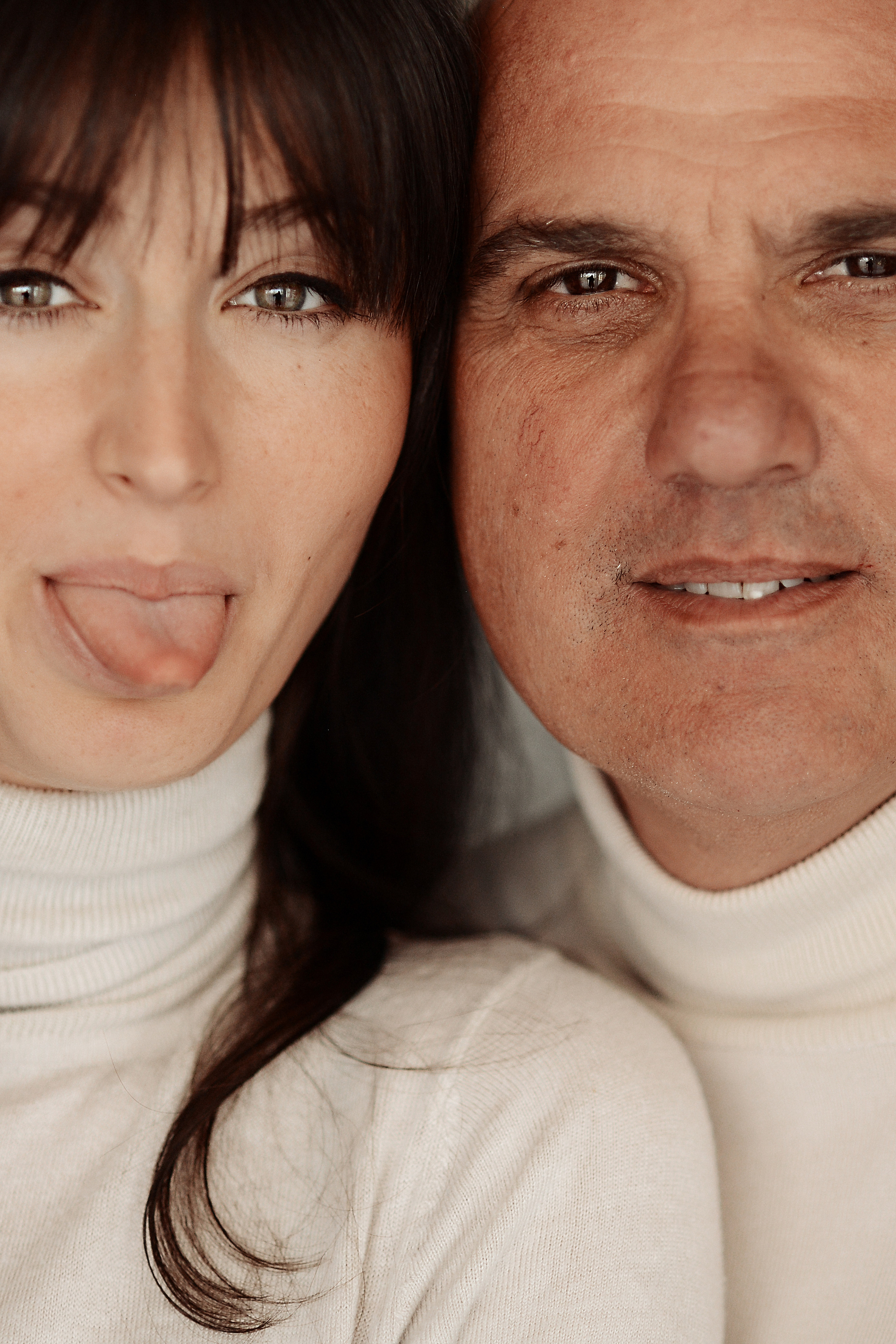 ANTONIO&KATYA CON IL FIGLIO FOTOGRAFIA DI FAMIGLIA A CASA