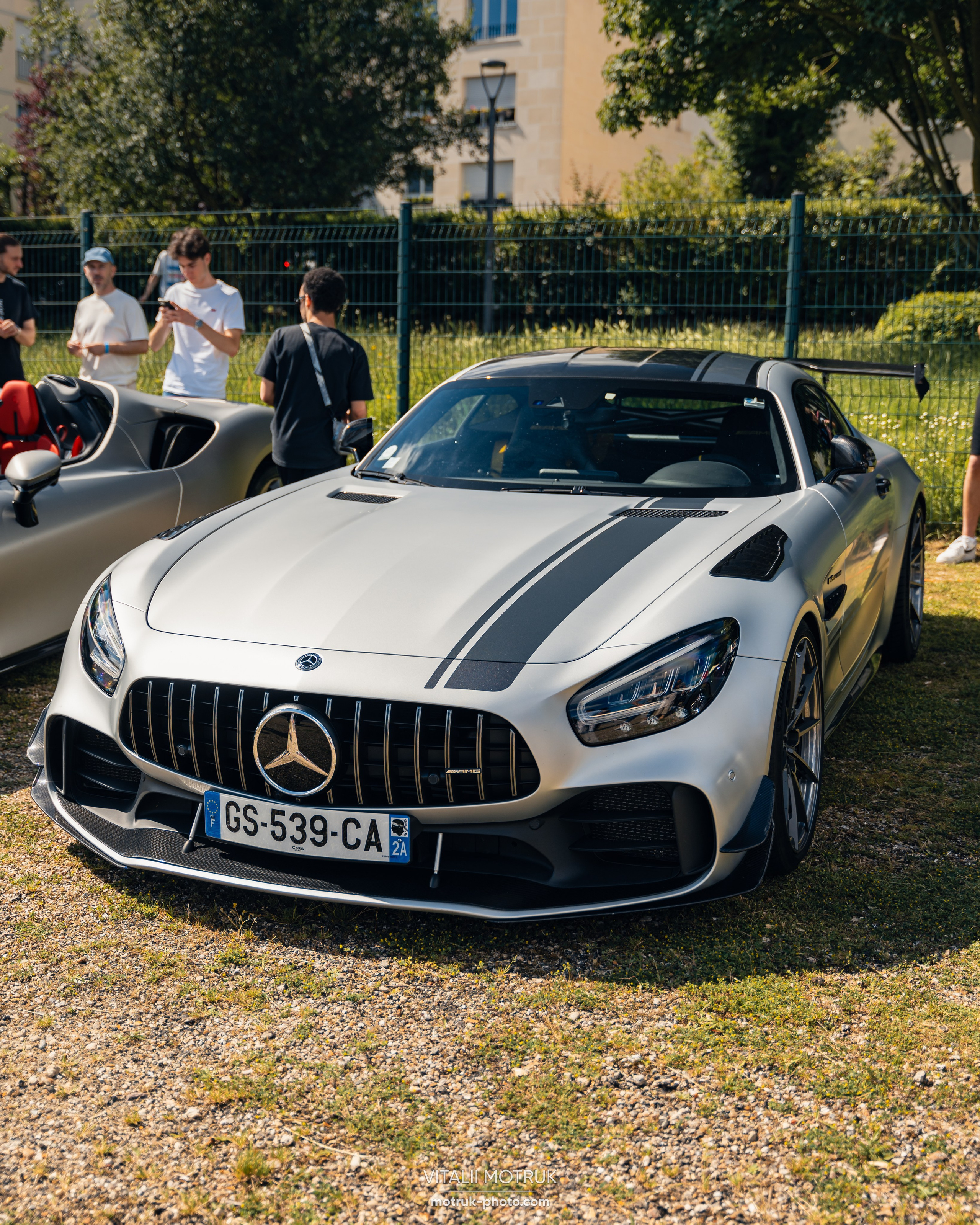 Cars and Coffee 23 juin 2024. Photographer in Paris — Vitalii Motruk