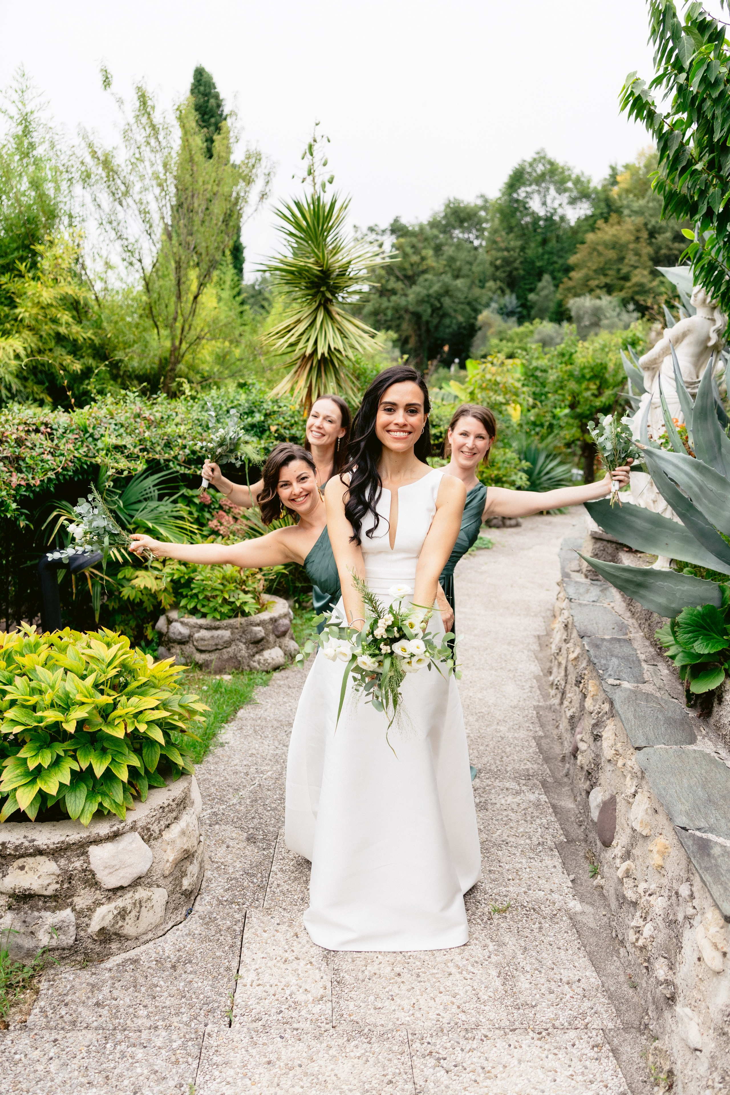 Wedding at Lake Garda | Hotel Ville Montefiori‎